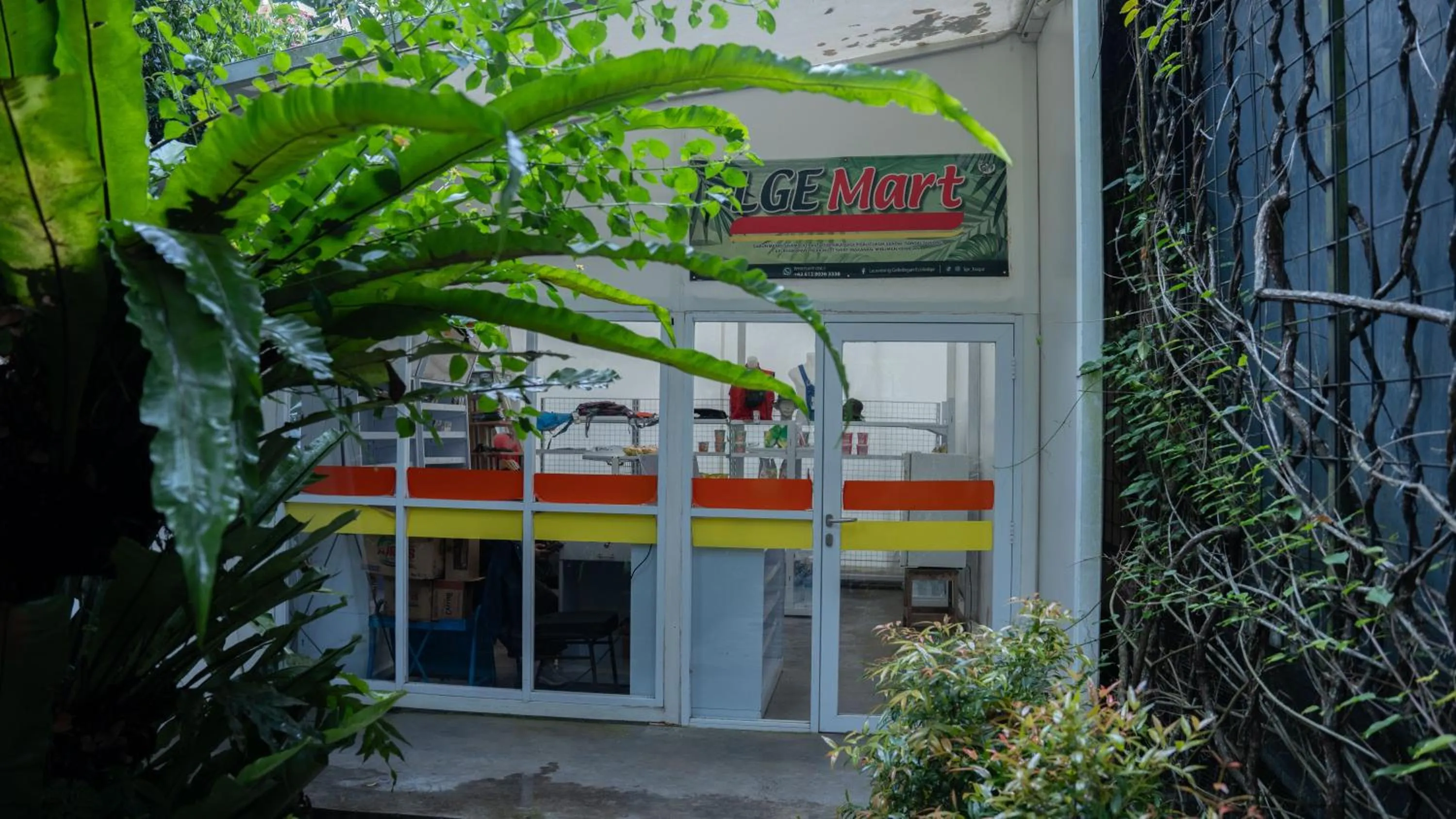 Property building in Leuweung Geledegan Ecoldge