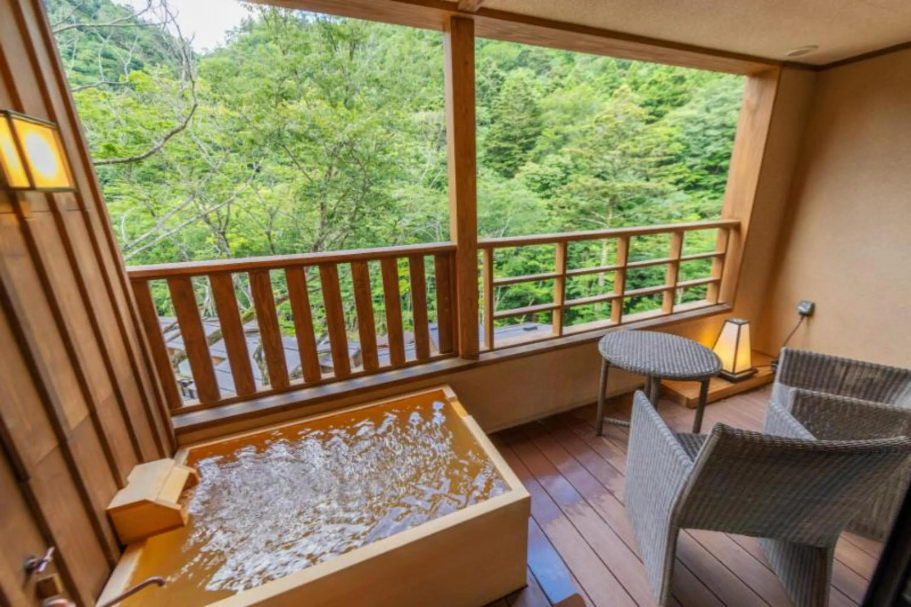 View (from property/room) in Shionoyu Onsen Rengetsu