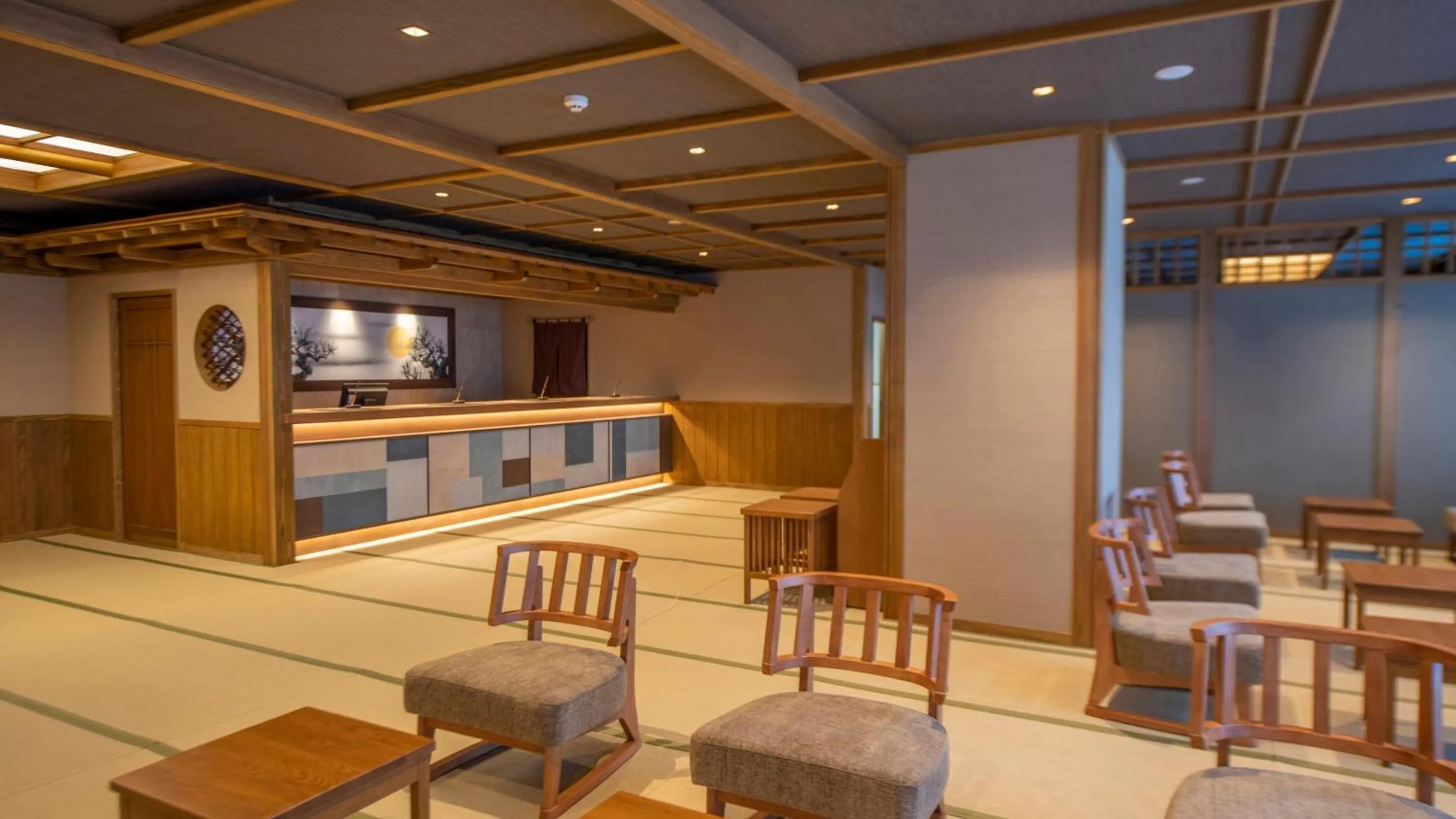 Lobby or reception in Shionoyu Onsen Rengetsu