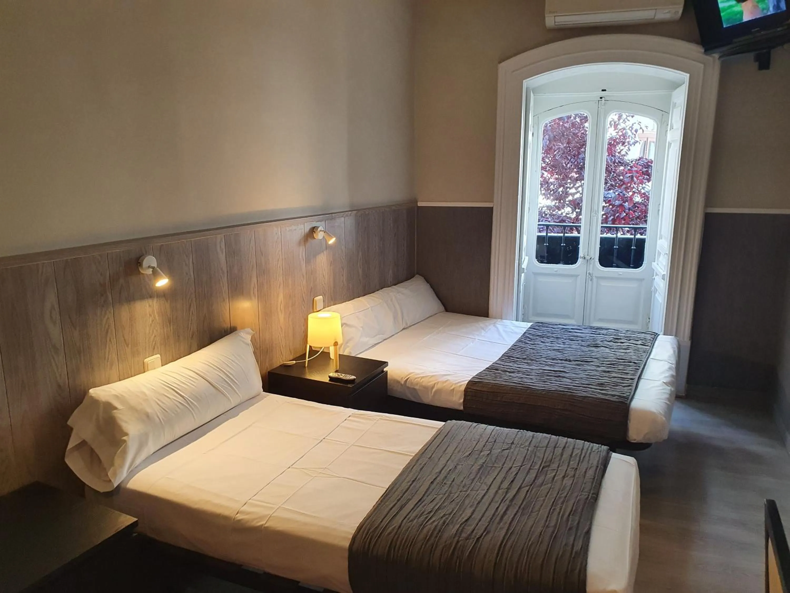 Bed in Plaza Dort Rooms IV