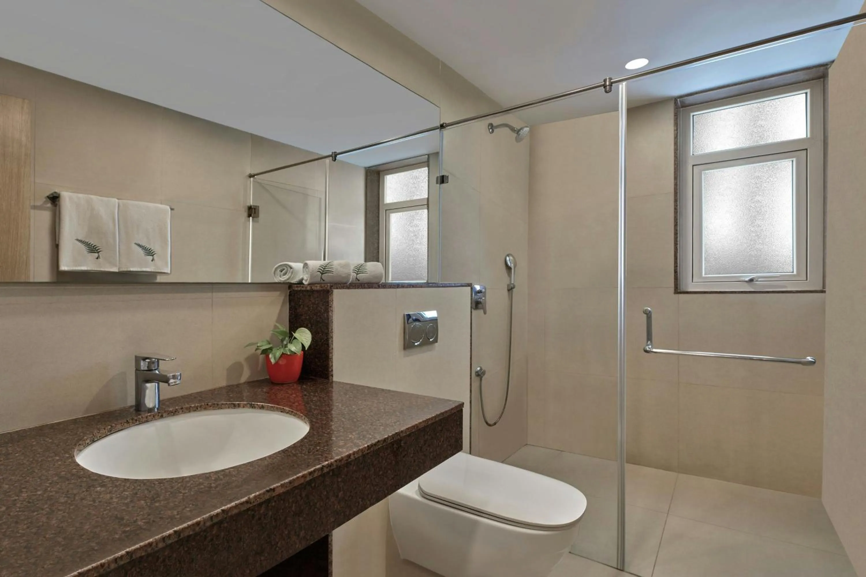 Bathroom in The Fern Habitat Goa, Candolim, Series by Marriott