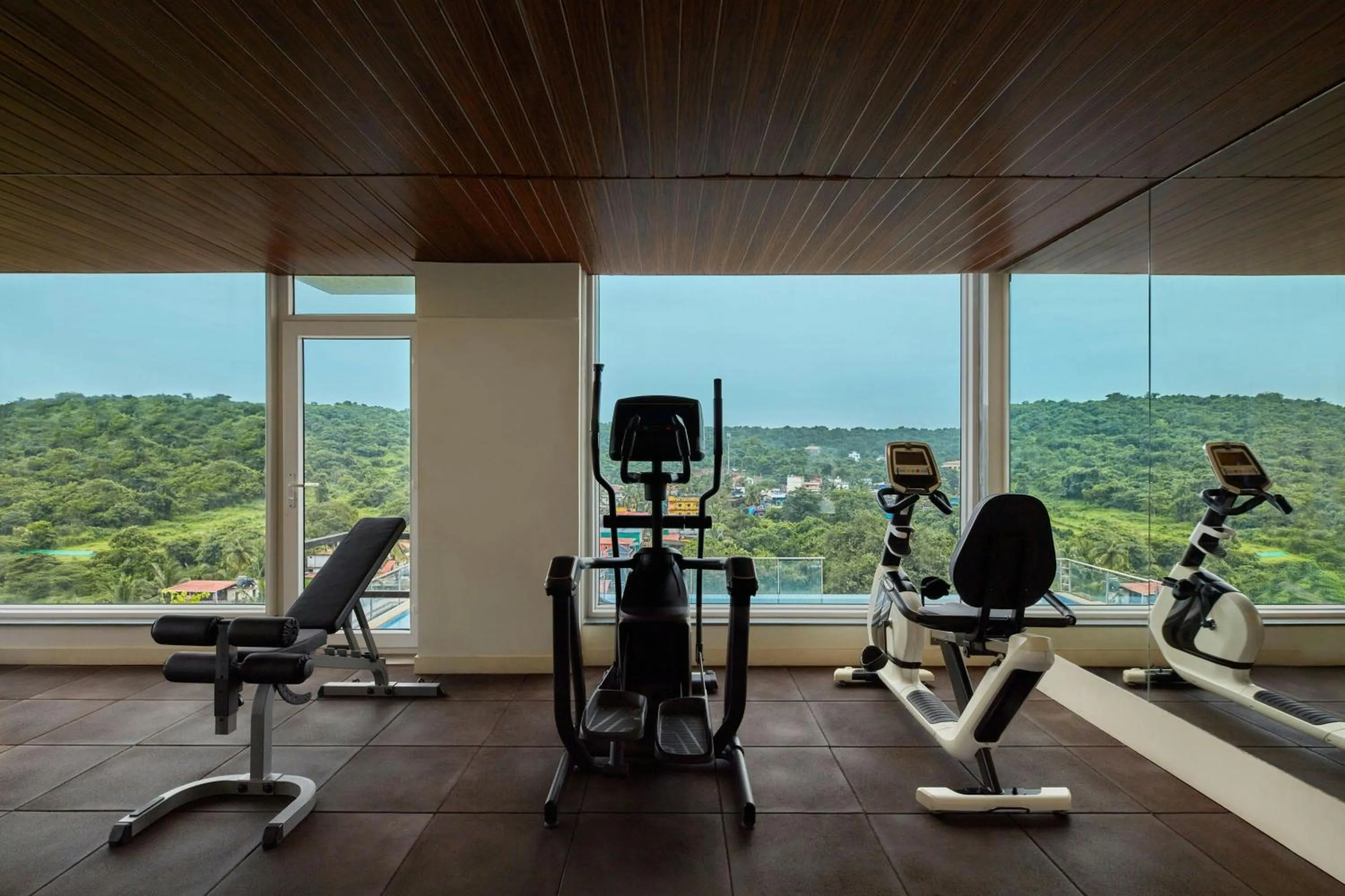 Fitness centre/facilities in The Fern Habitat Goa, Candolim, Series by Marriott