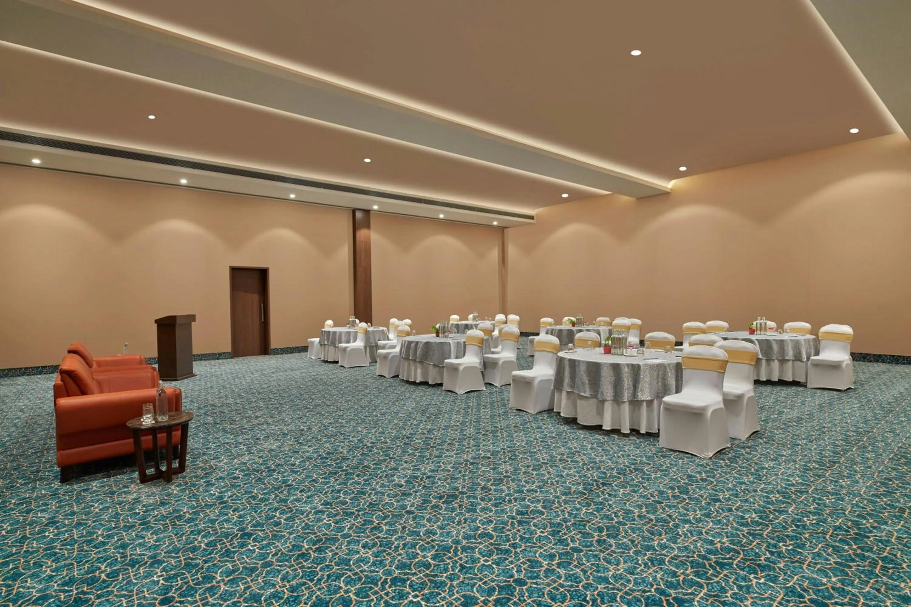 Meeting/conference room in The Fern Habitat Goa, Candolim, Series by Marriott