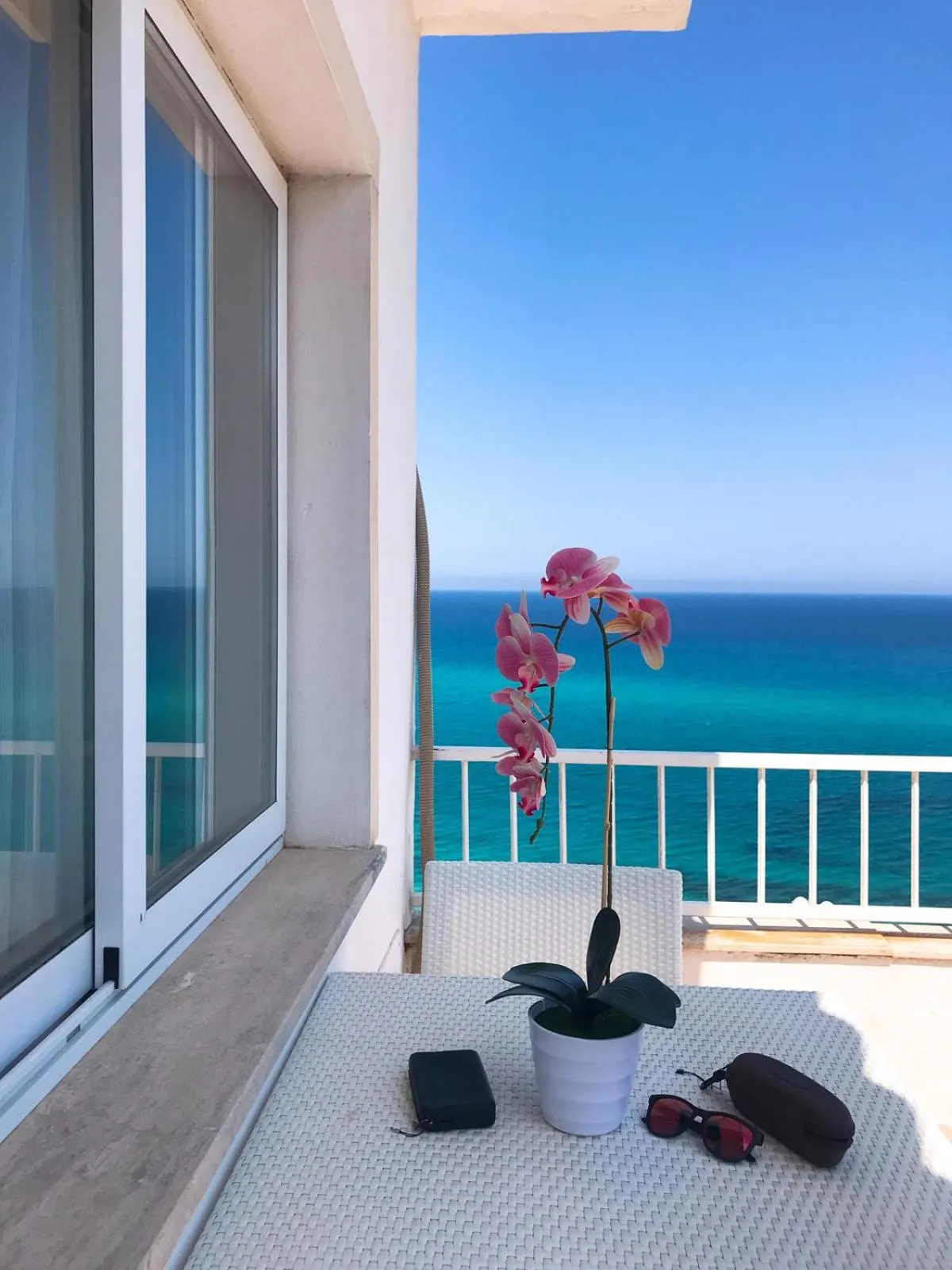 Balcony/Terrace in Mediterranean Boutique Hotel