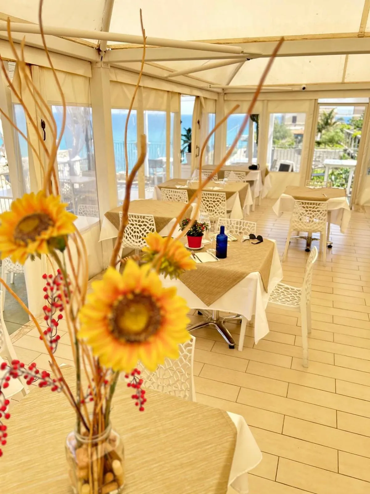 Restaurant/places to eat in Mediterranean Boutique Hotel