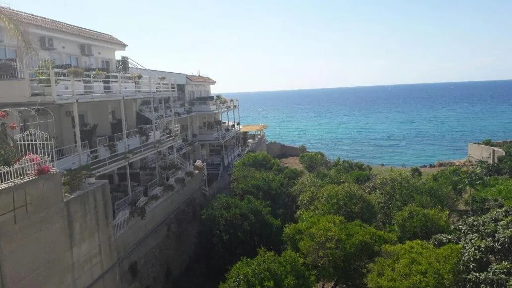 Property building in Mediterranean Boutique Hotel