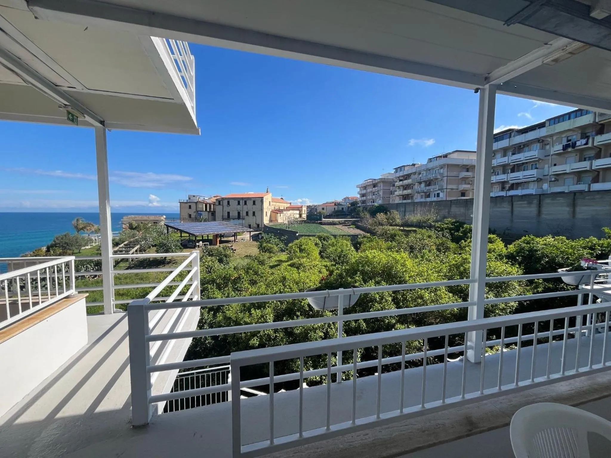 Balcony/Terrace in Mediterranean Boutique Hotel