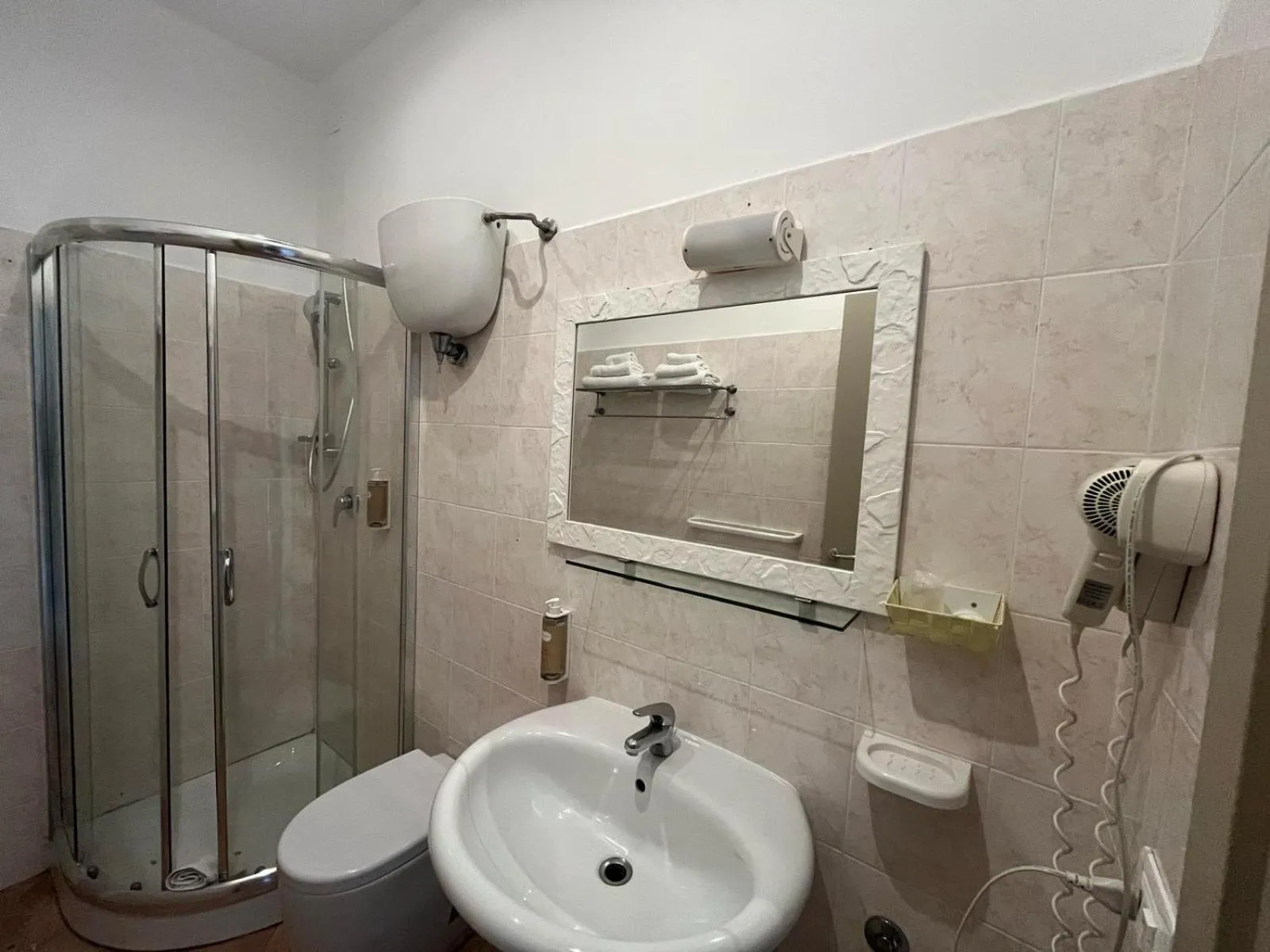 Bathroom in Mediterranean Boutique Hotel