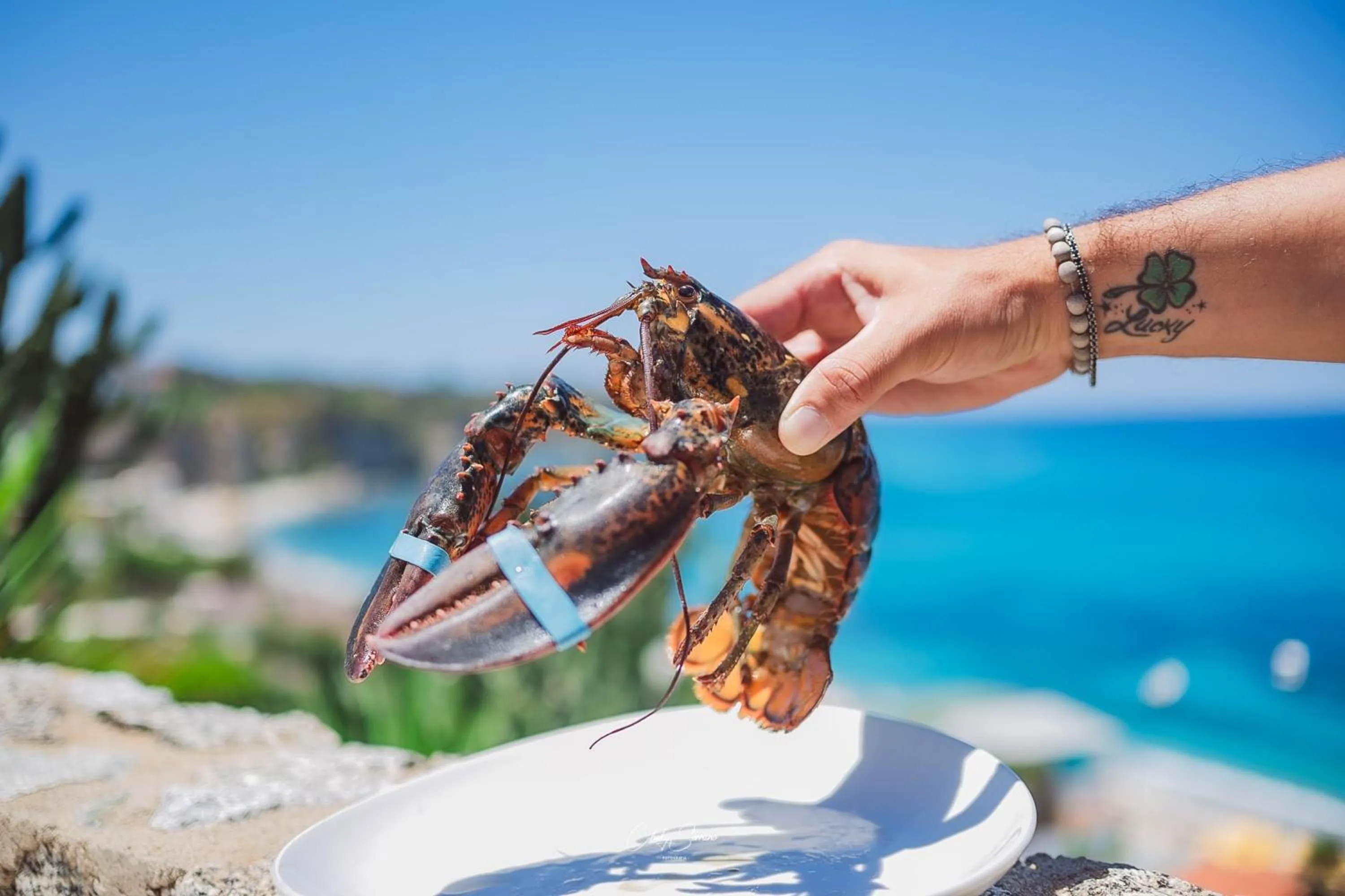 Day in Mediterranean Boutique Hotel