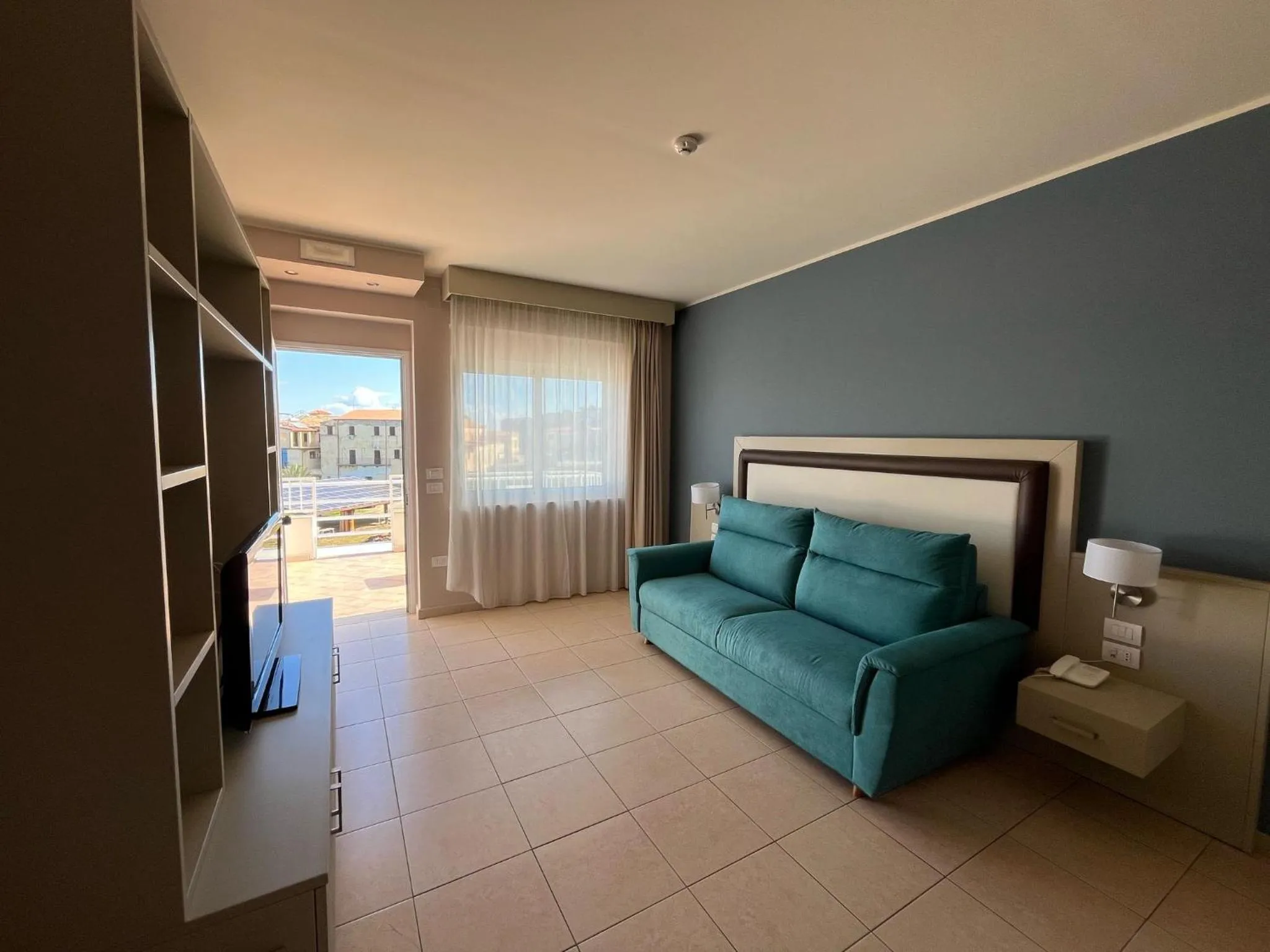 Living room in Mediterranean Boutique Hotel