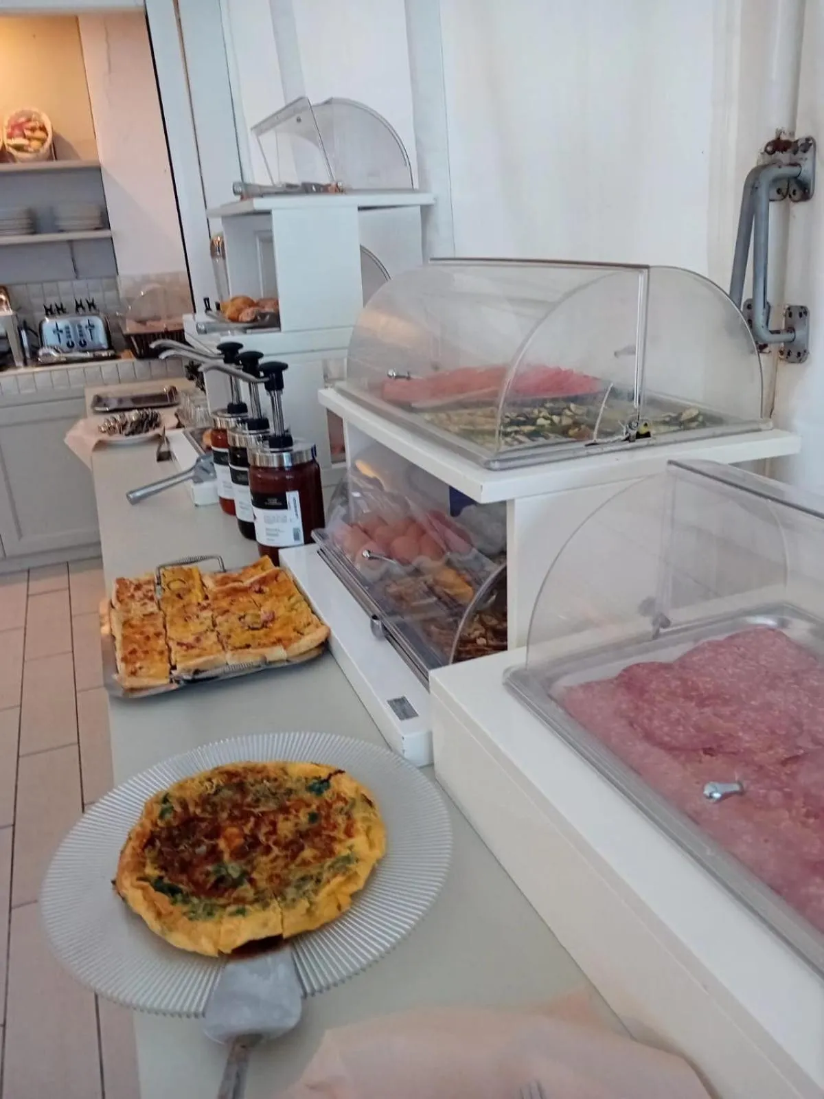 Buffet breakfast in Mediterranean Boutique Hotel