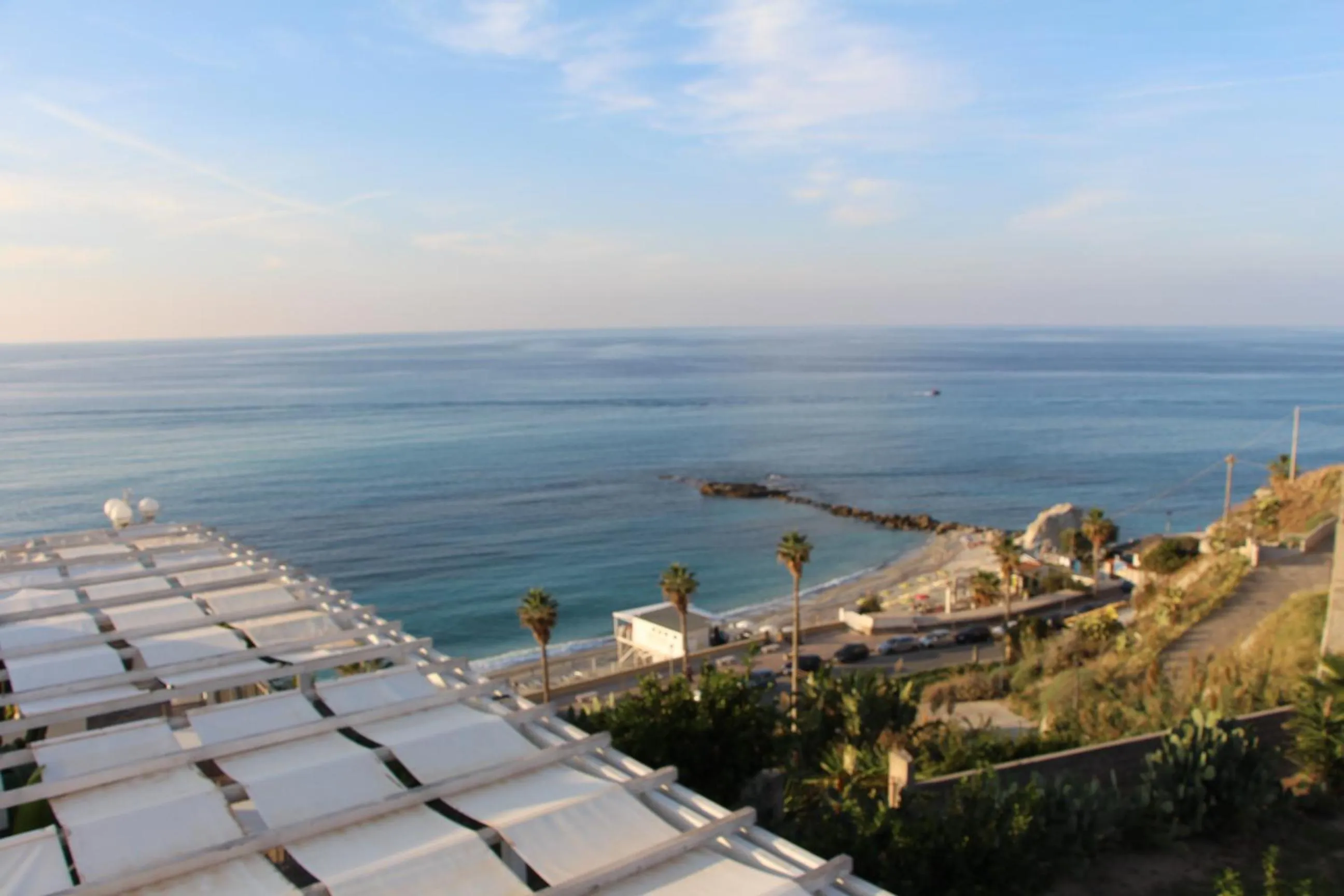 Natural landscape in Mediterranean Boutique Hotel