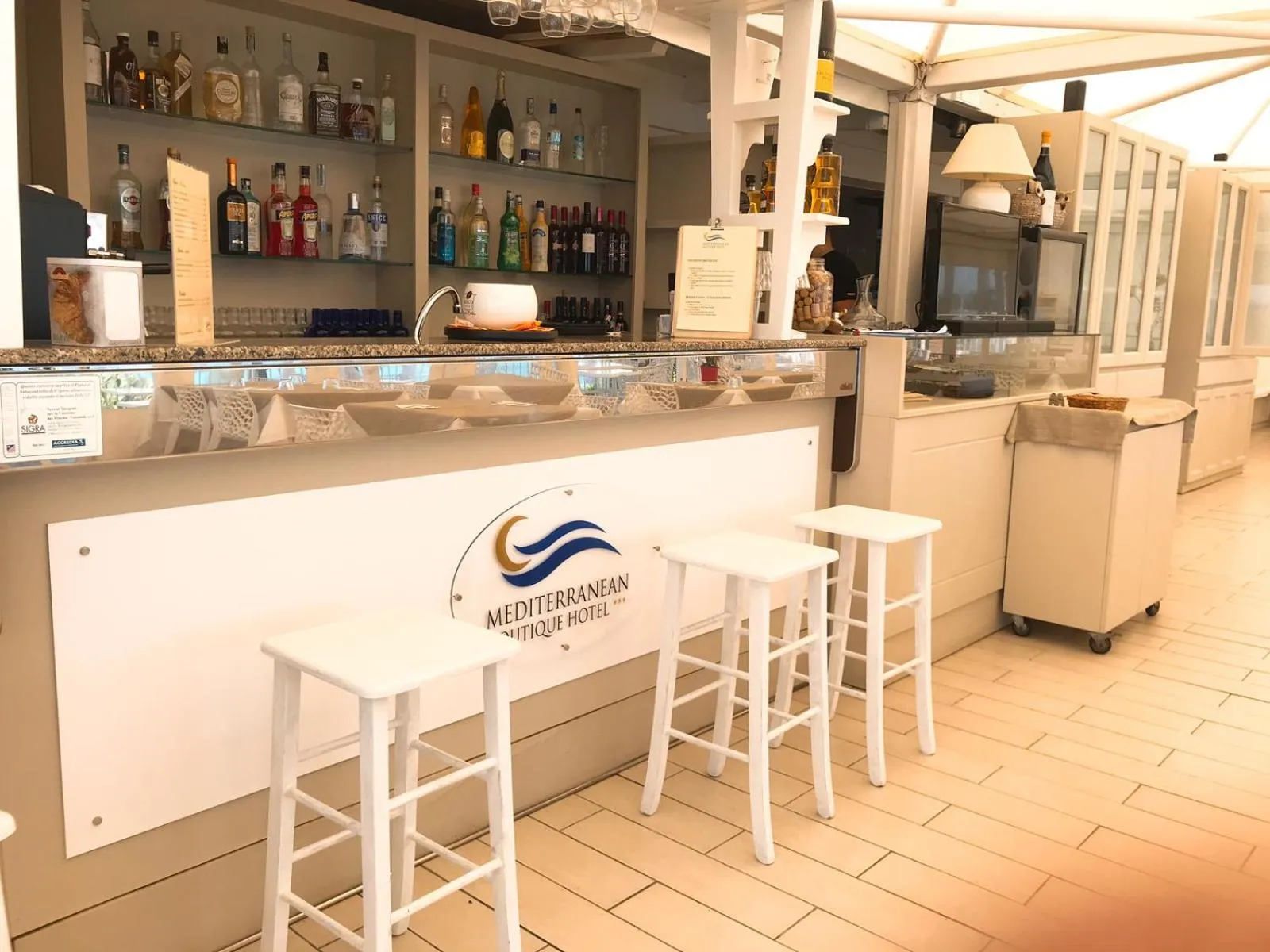 Restaurant/places to eat in Mediterranean Boutique Hotel