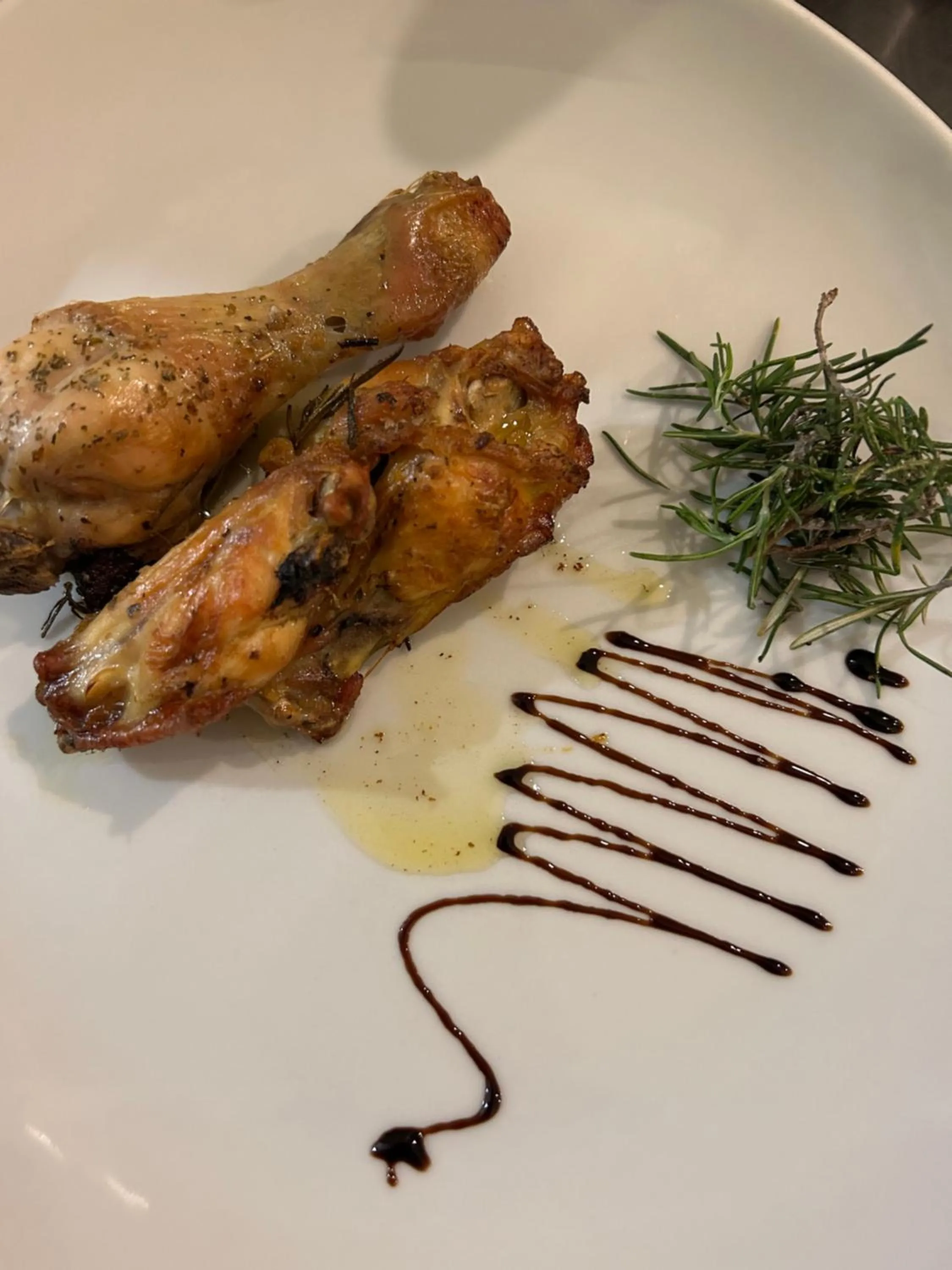 Food in Mediterranean Boutique Hotel