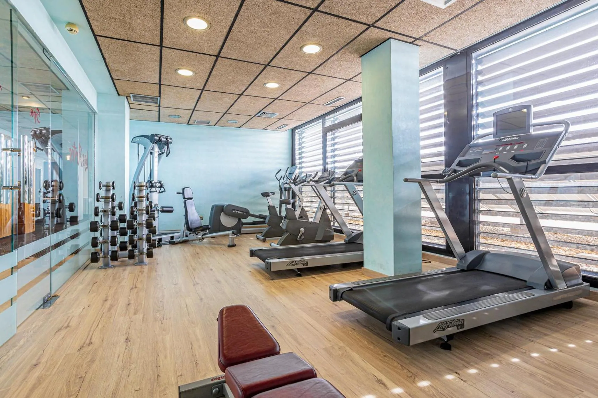 Fitness centre/facilities in Sercotel Las Artes Pinto
