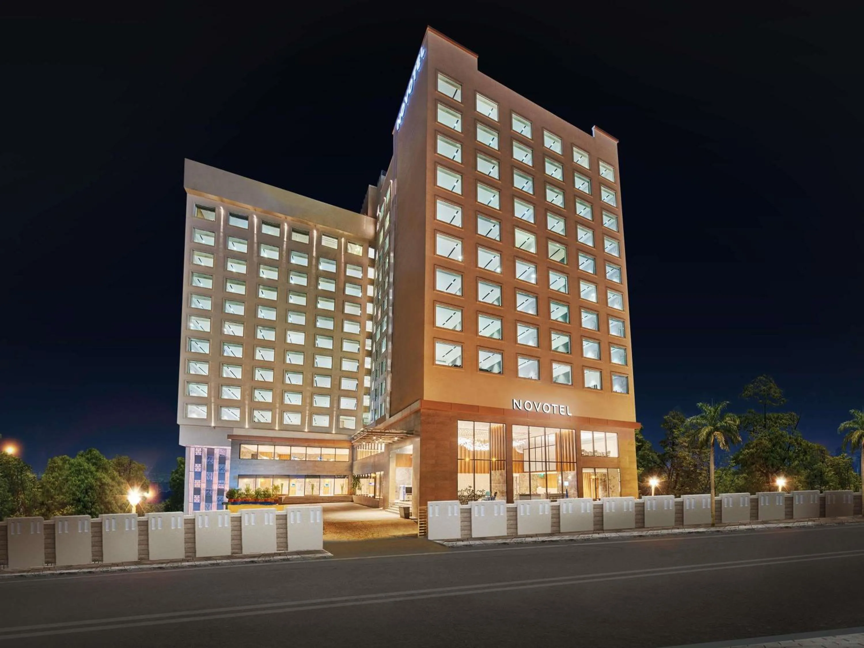 Property building in Novotel Mumbai International Airport