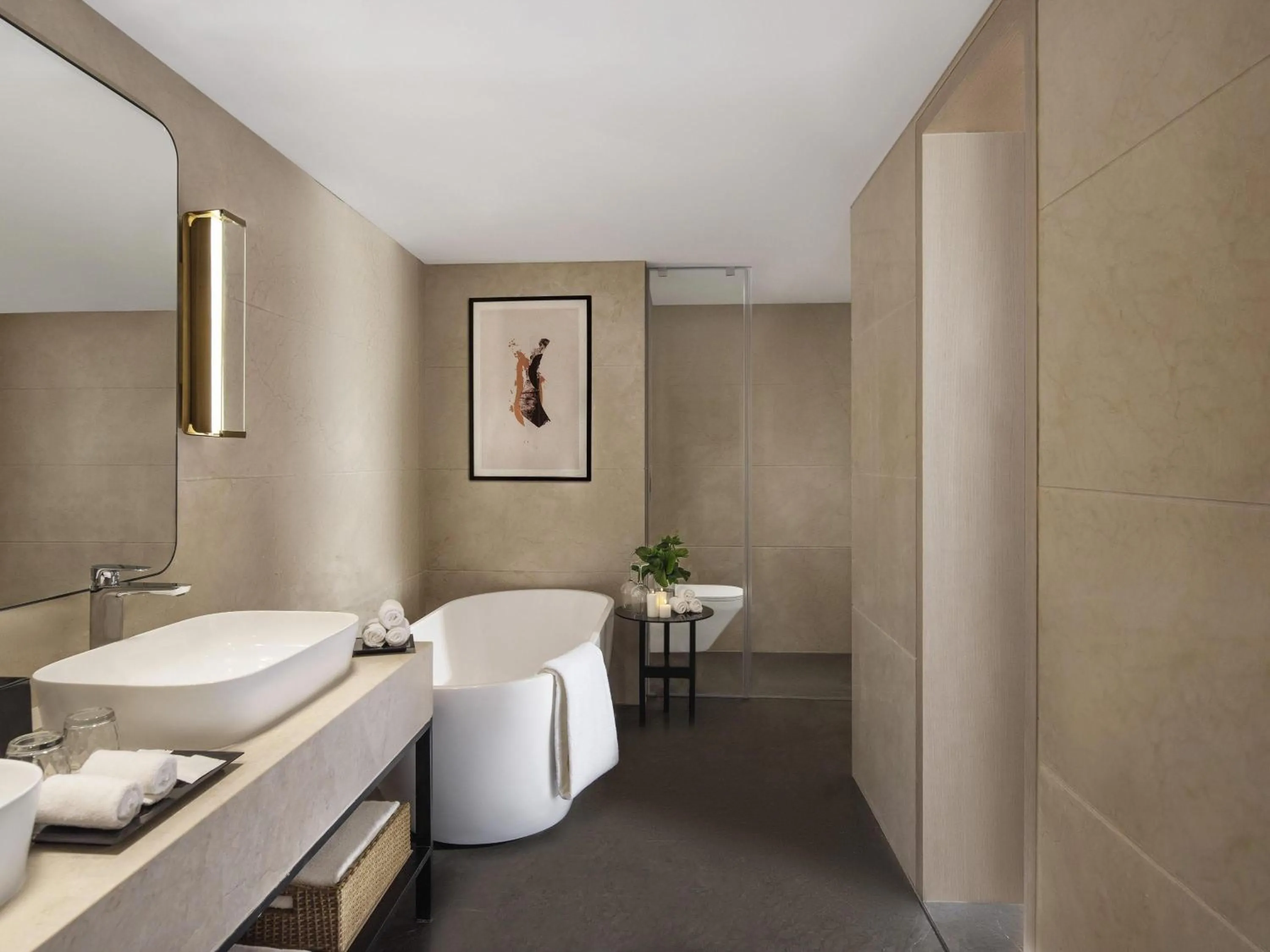 Bedroom in Novotel Mumbai International Airport