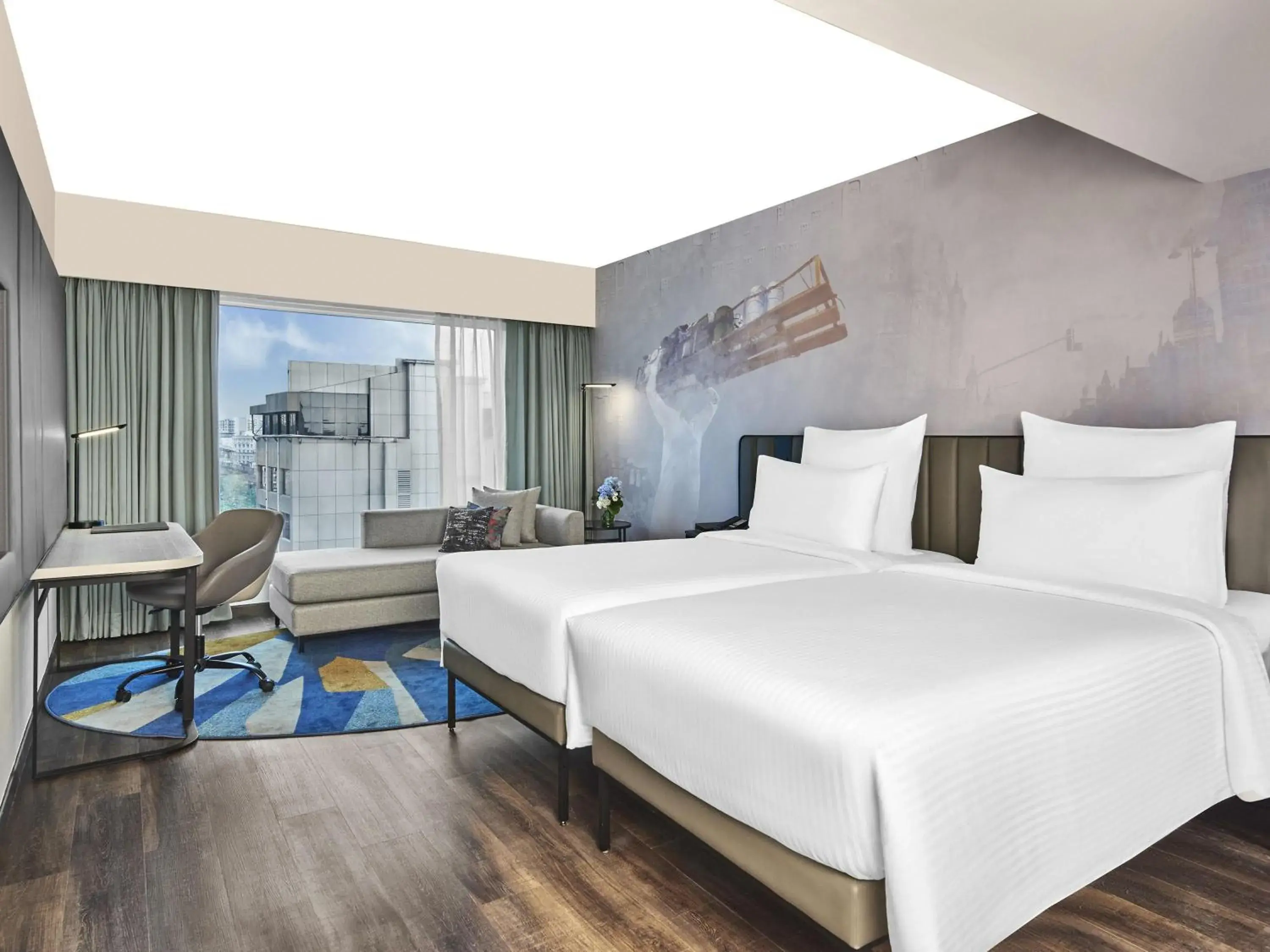 Standard Twin Room in Novotel Mumbai International Airport Standard Twin Room in Novotel Mumbai International Airport