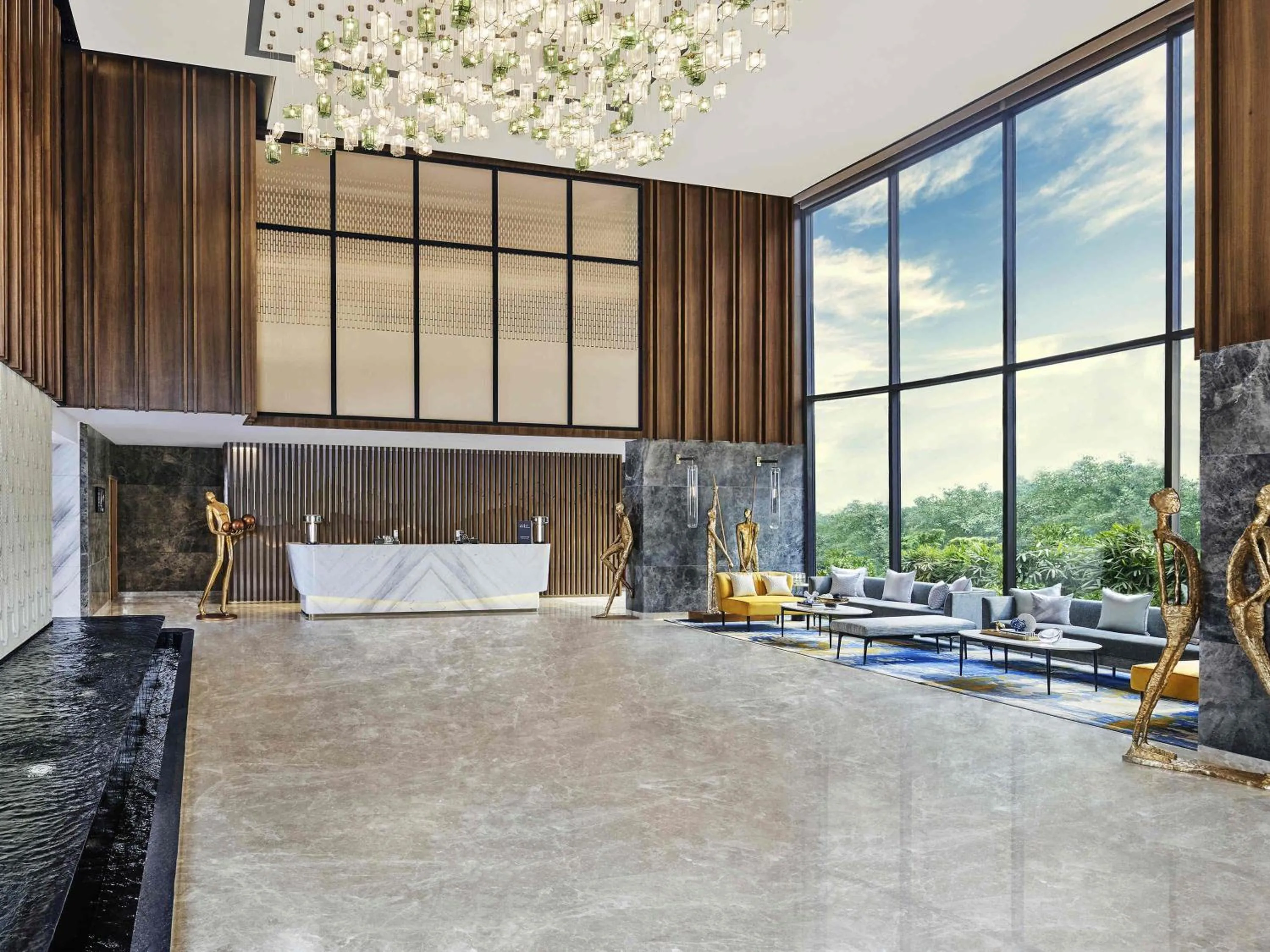 Property building in Novotel Mumbai International Airport