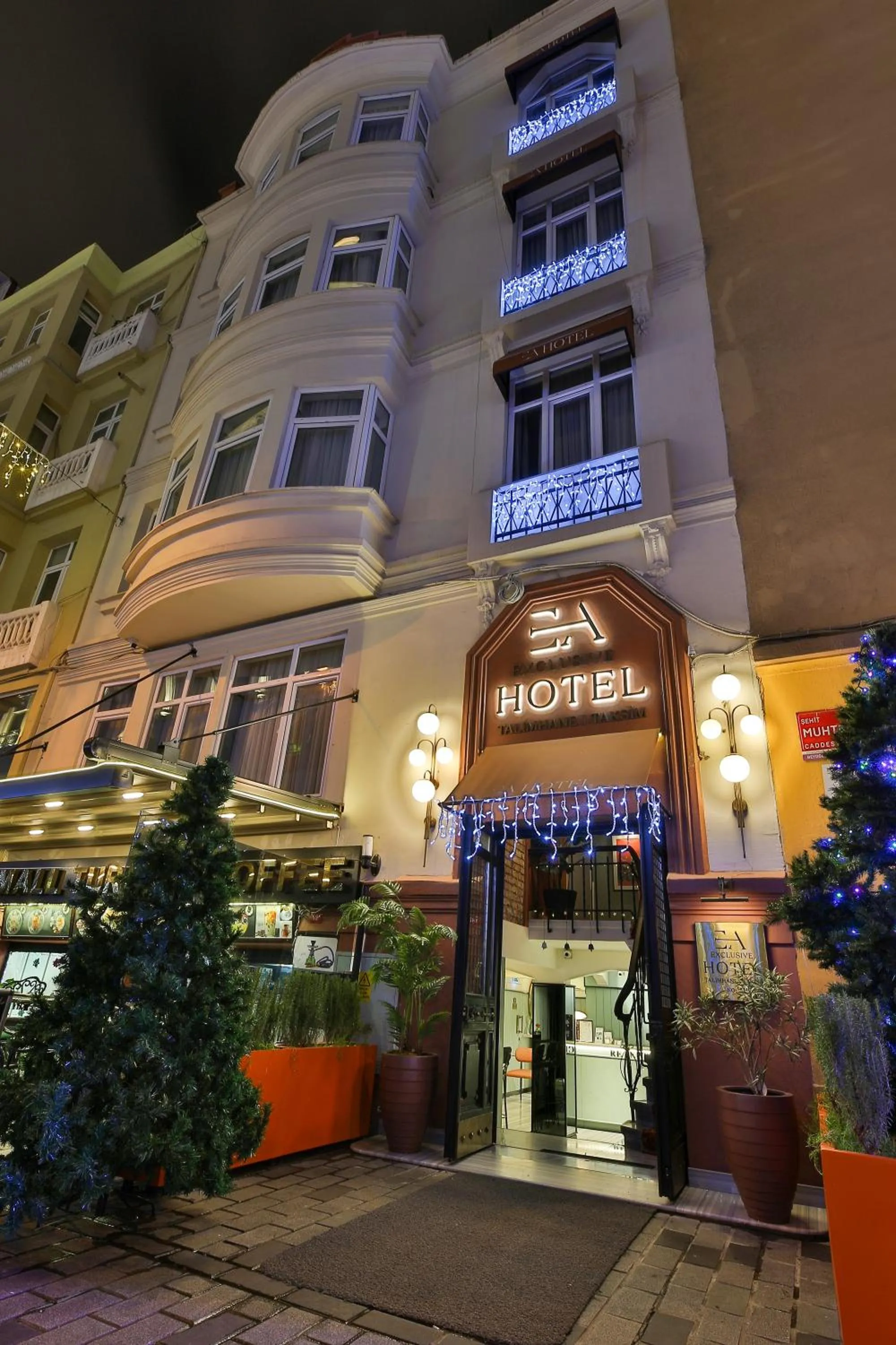 Property building in EA Exclusive Hotel