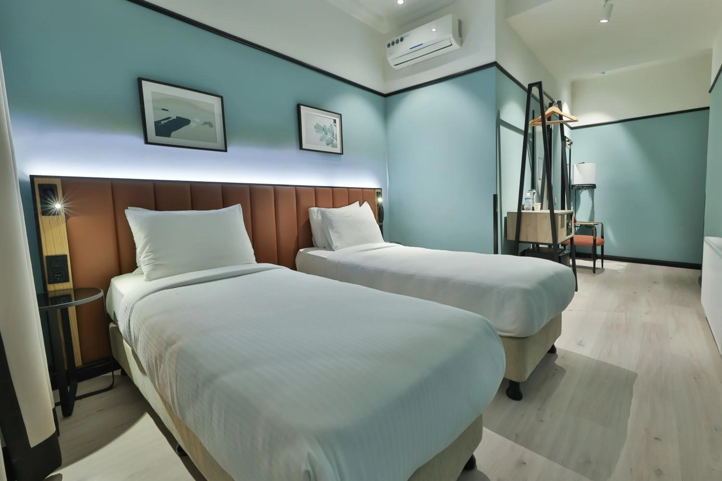 Bed in EA Exclusive Hotel