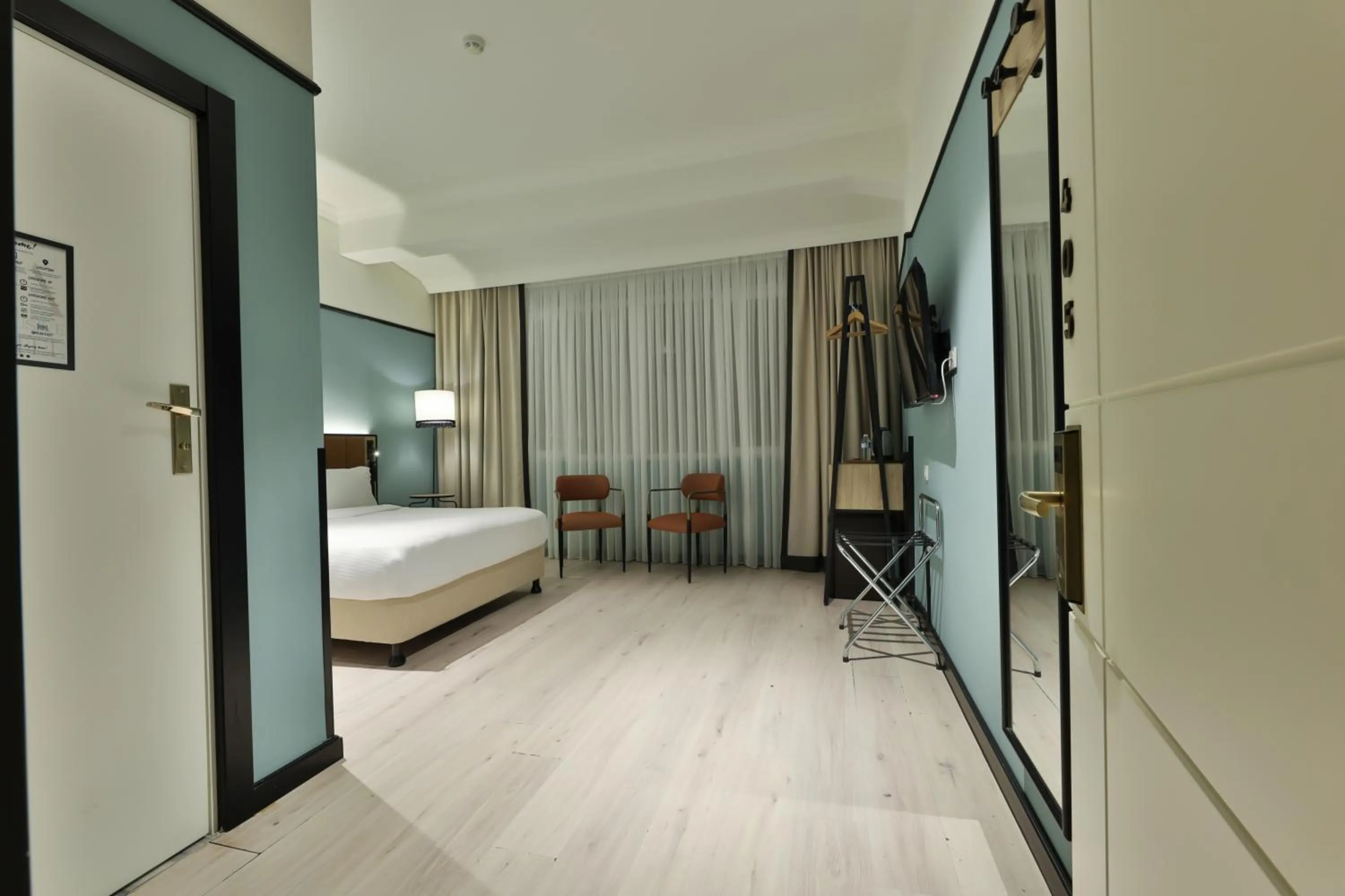 Food close-up, Bed in EA Exclusive Hotel