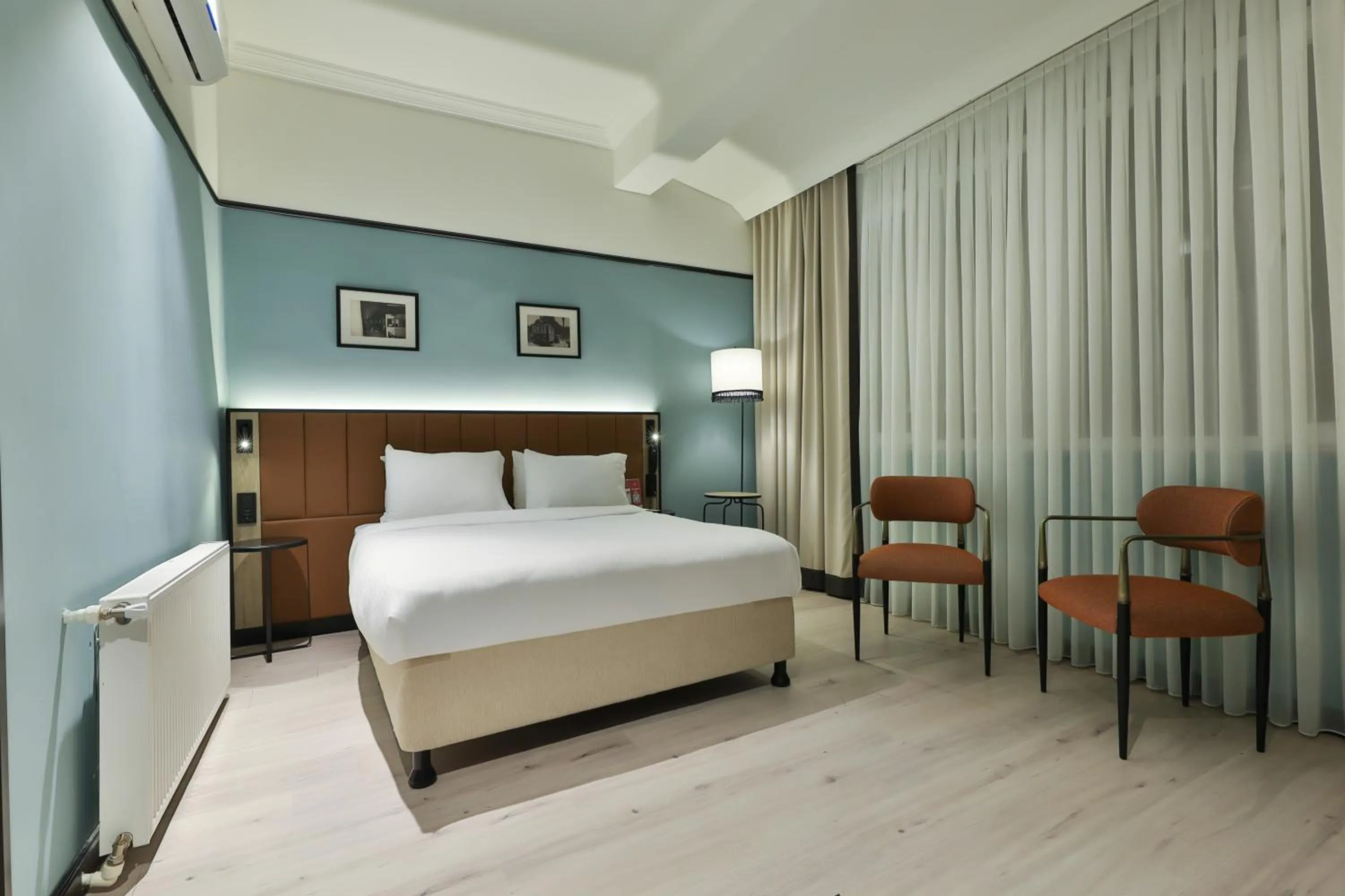 Bed in EA Exclusive Hotel