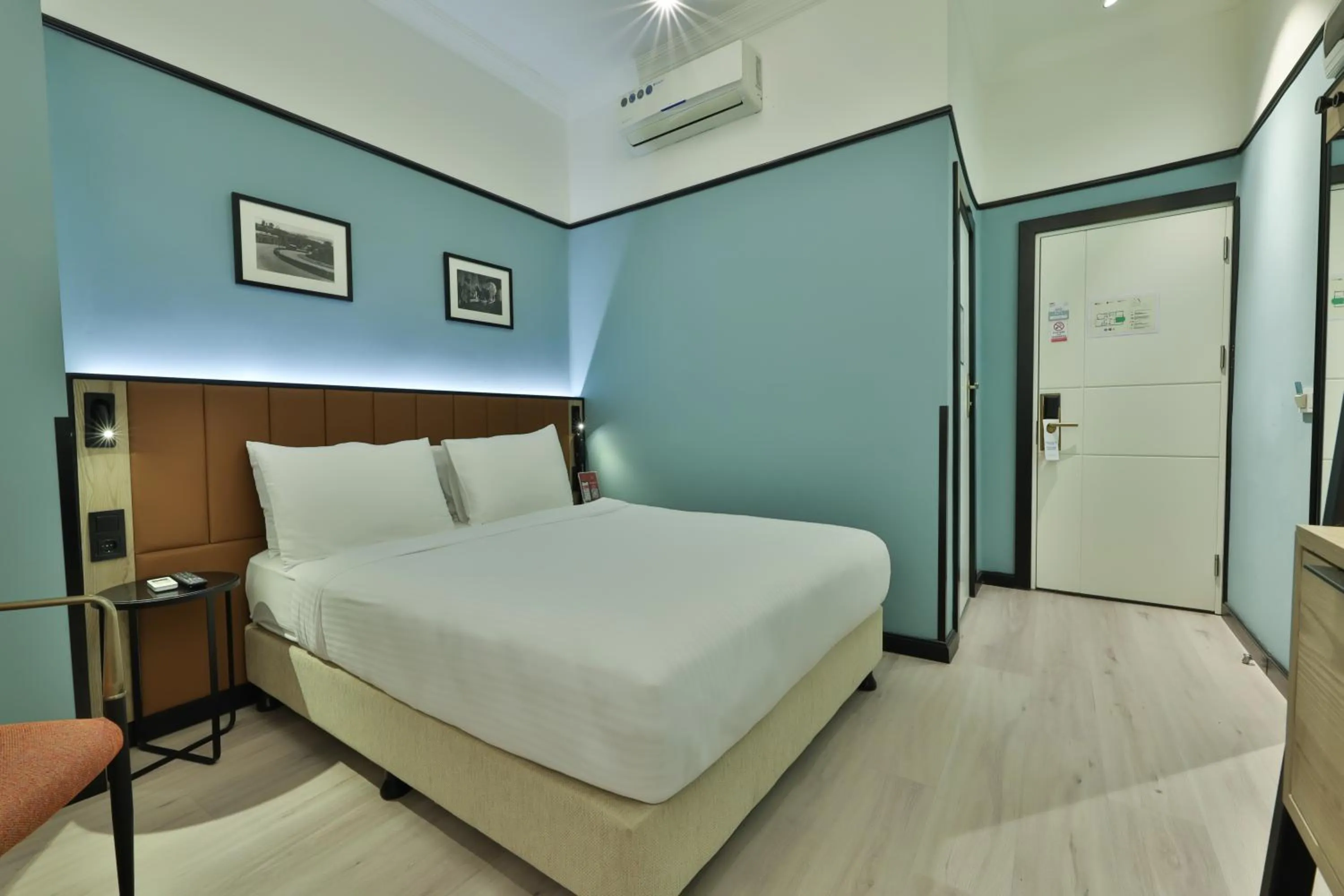 Bed in EA Exclusive Hotel