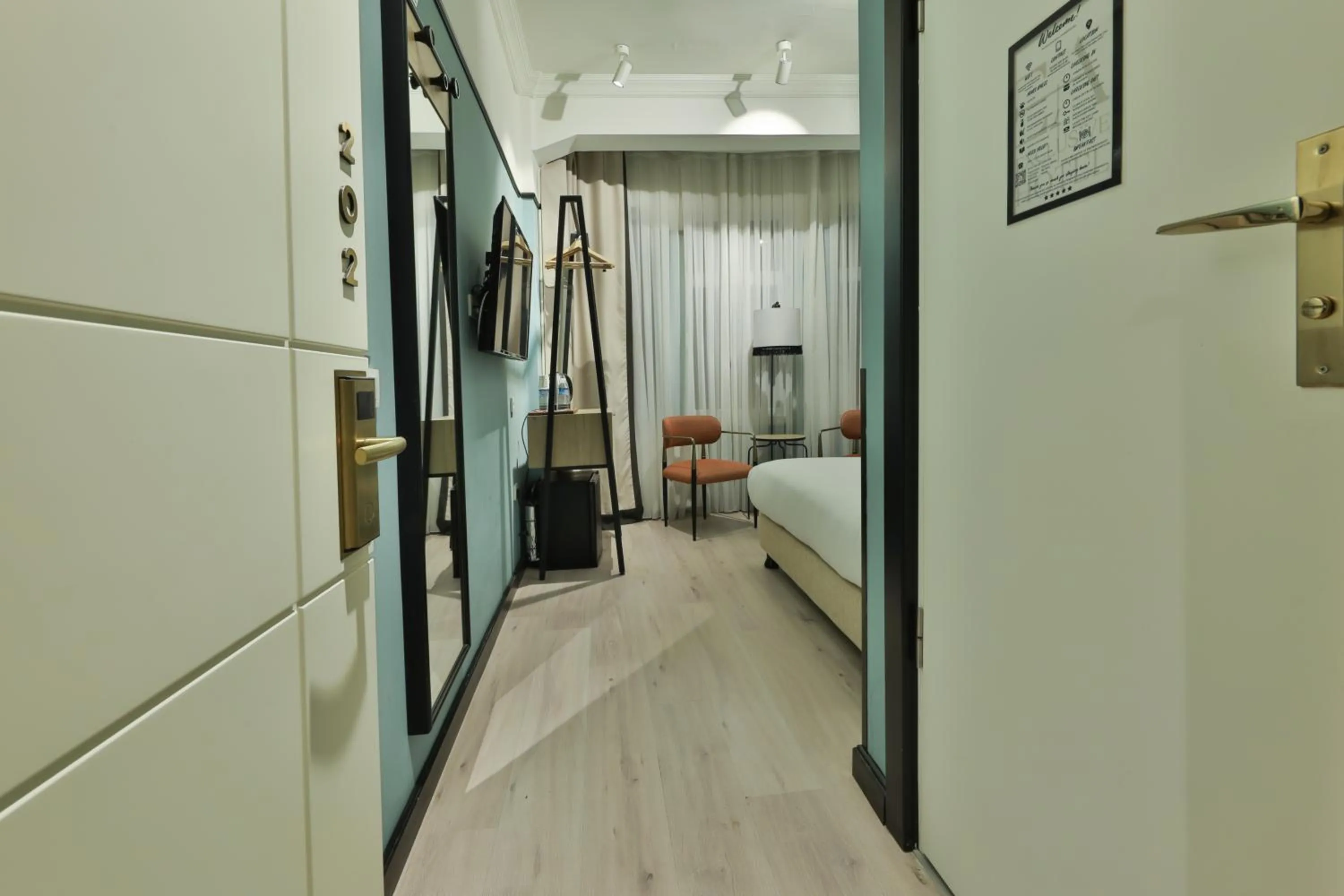 Bedroom in EA Exclusive Hotel