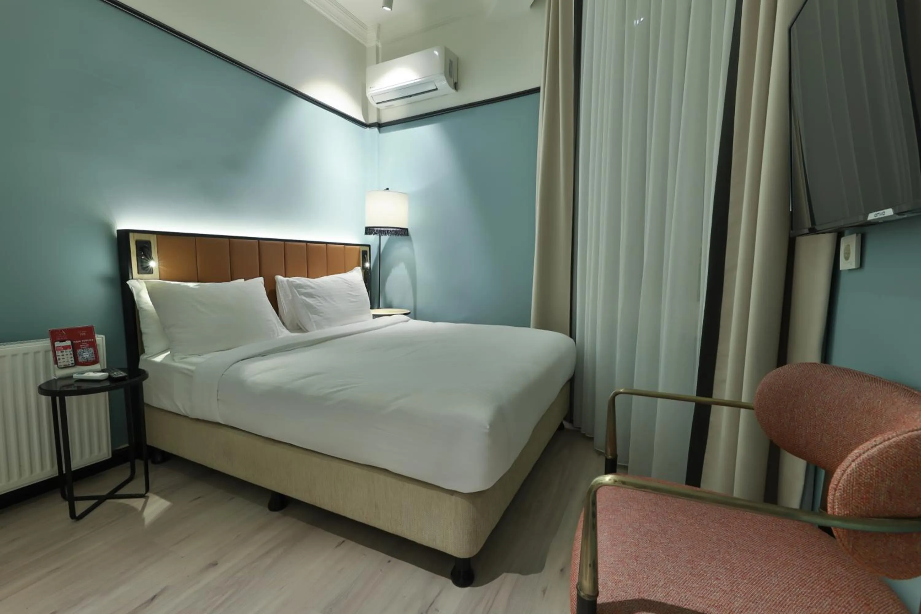 Bed in EA Exclusive Hotel