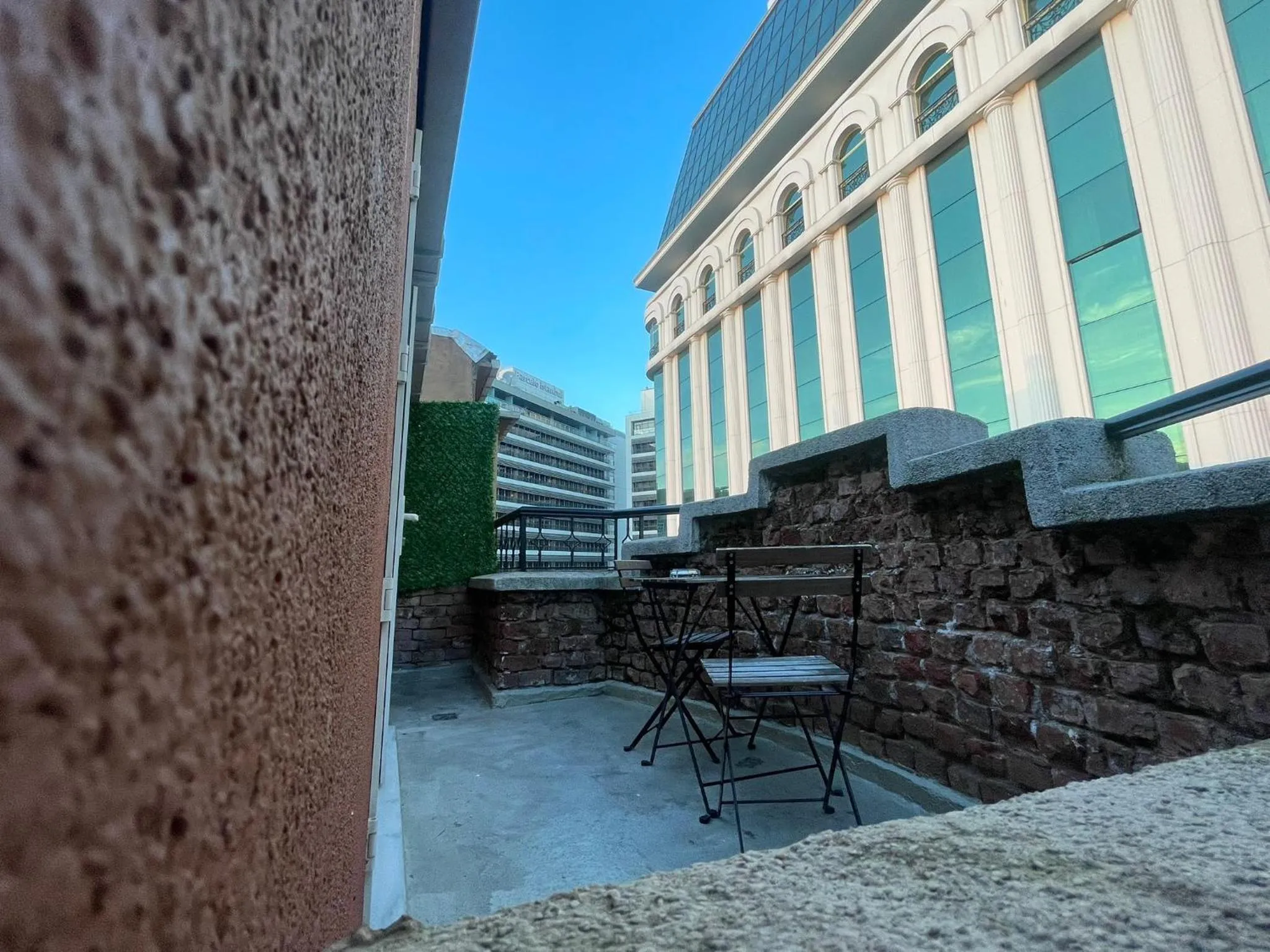 Balcony/Terrace in EA Exclusive Hotel