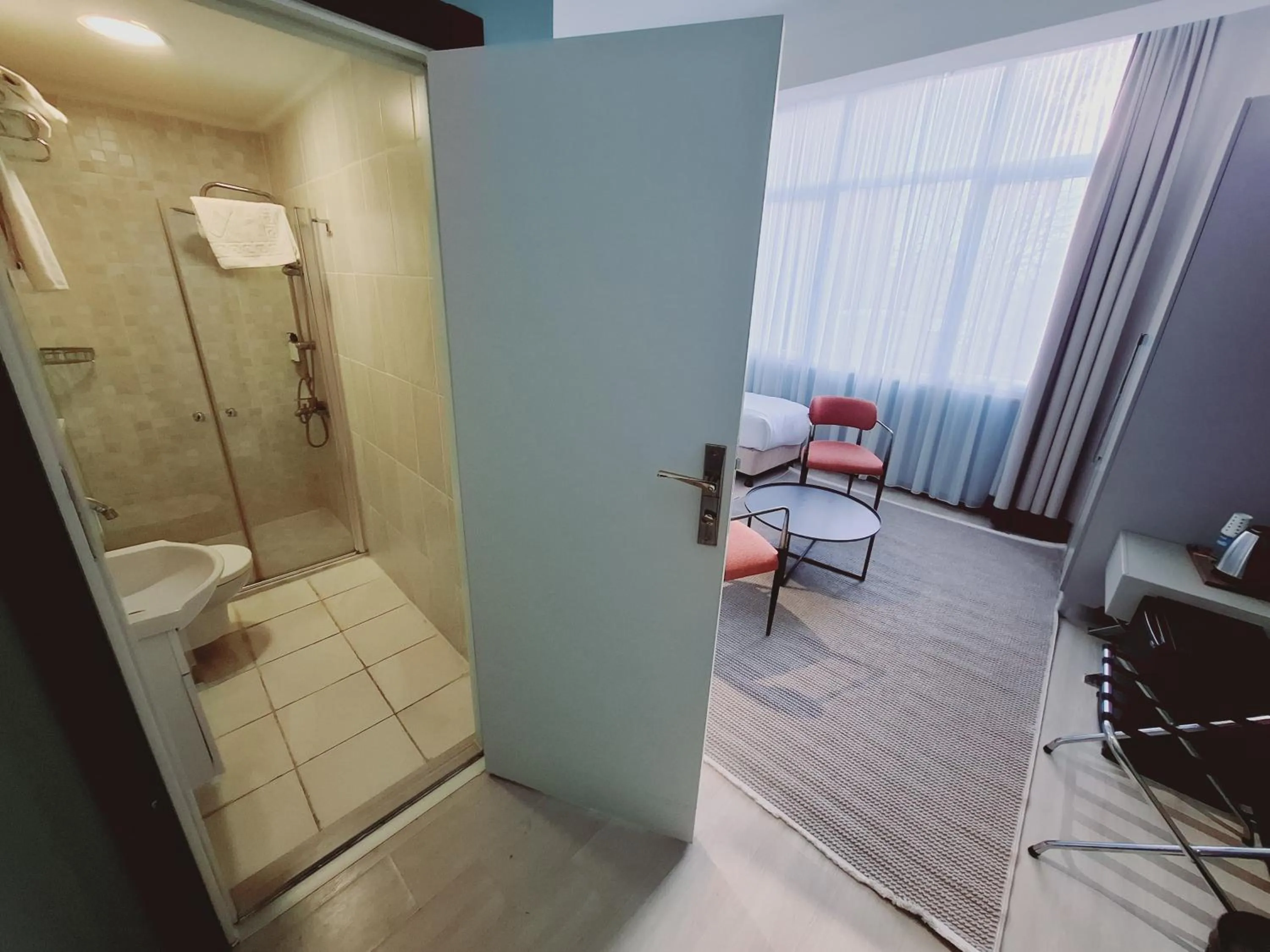 Shower in EA Exclusive Hotel