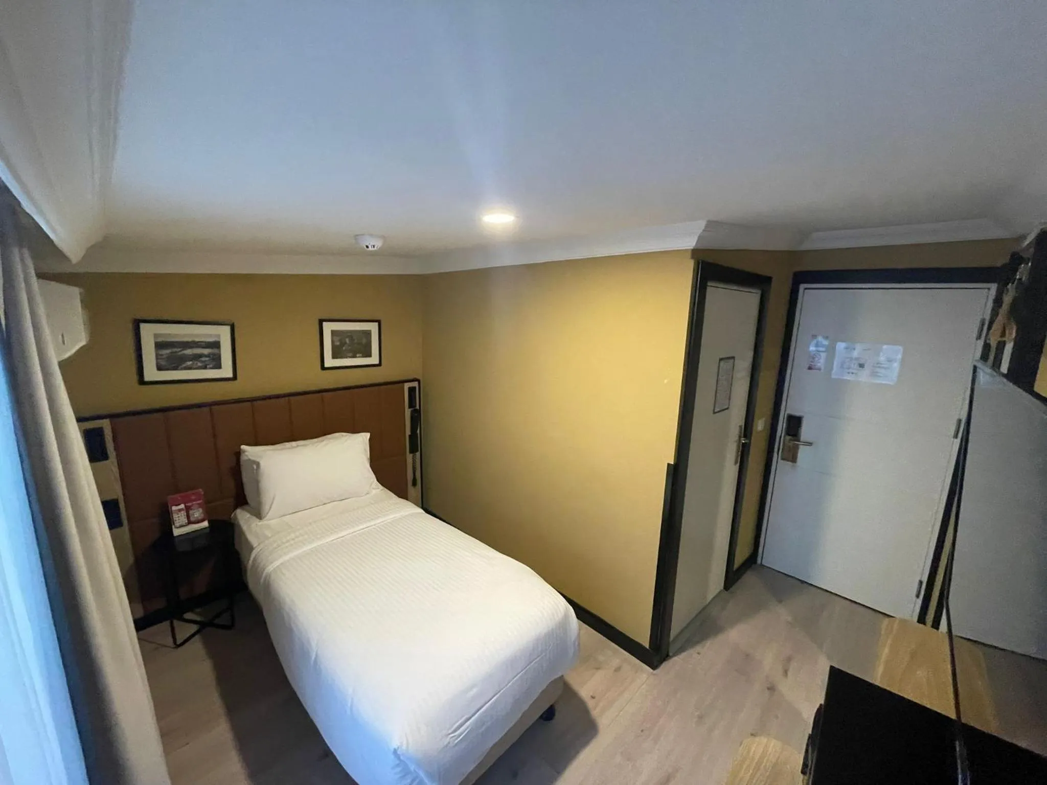 Bed in EA Exclusive Hotel