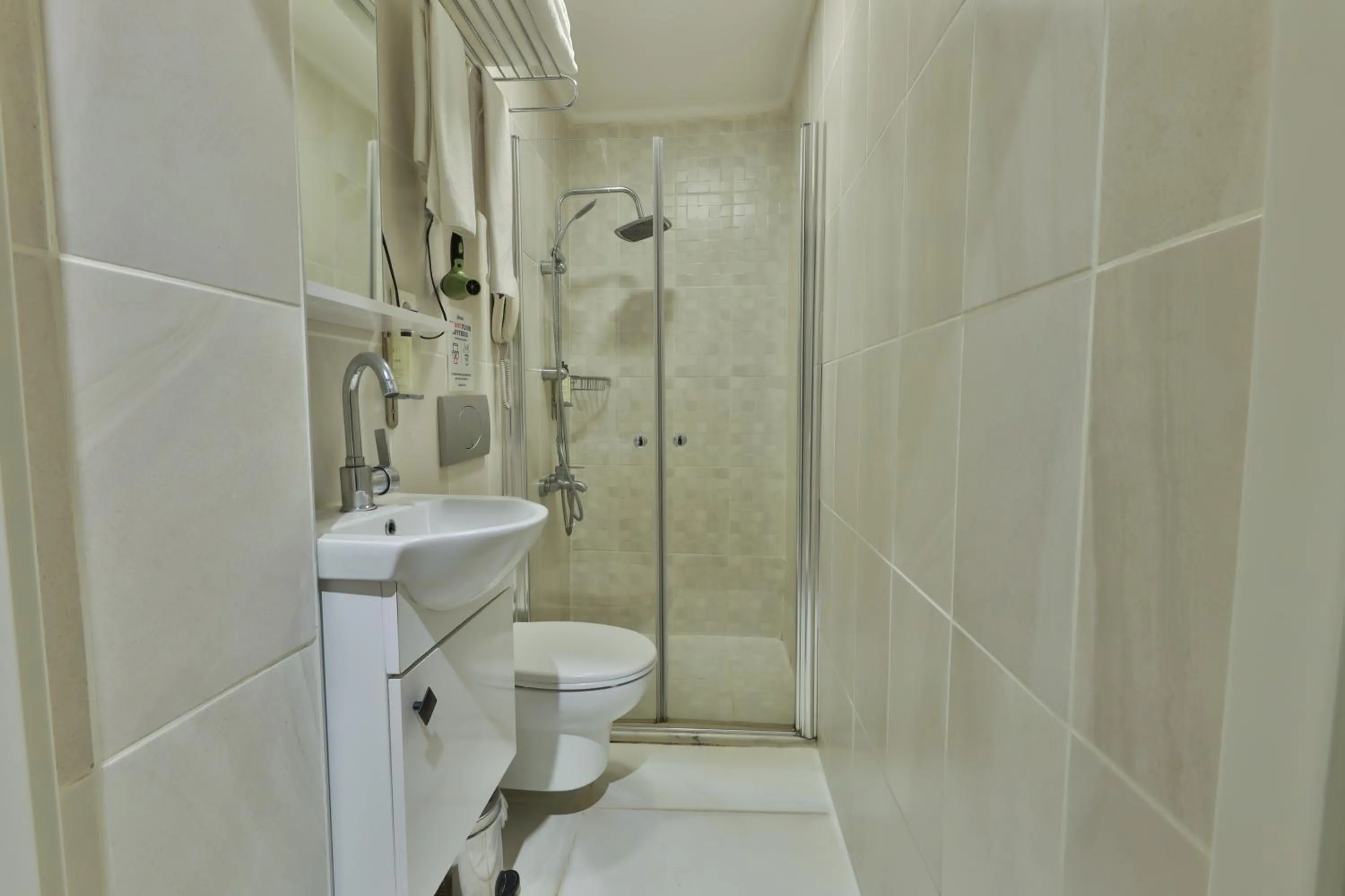 Shower in EA Exclusive Hotel