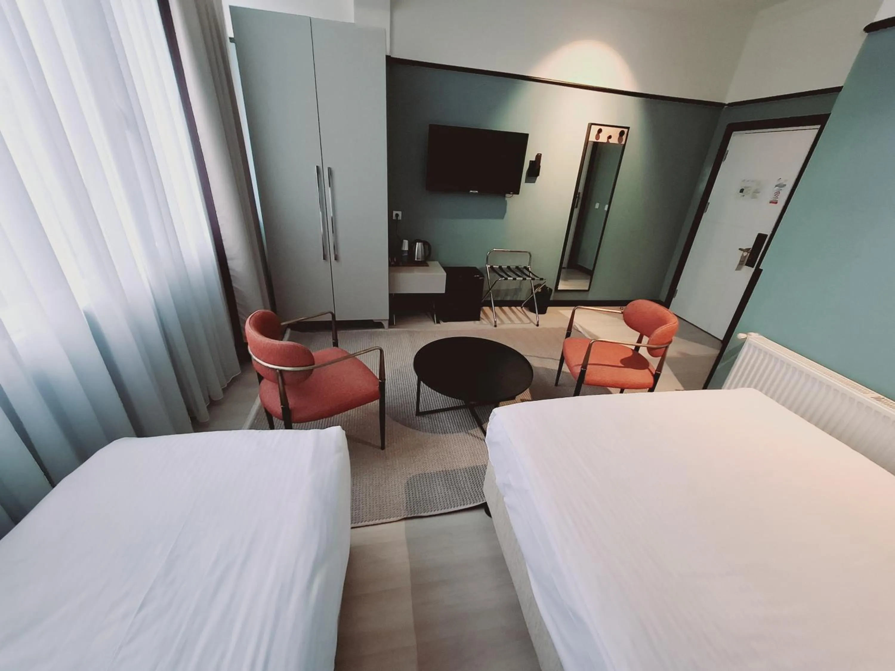 TV and multimedia, Bed in EA Exclusive Hotel