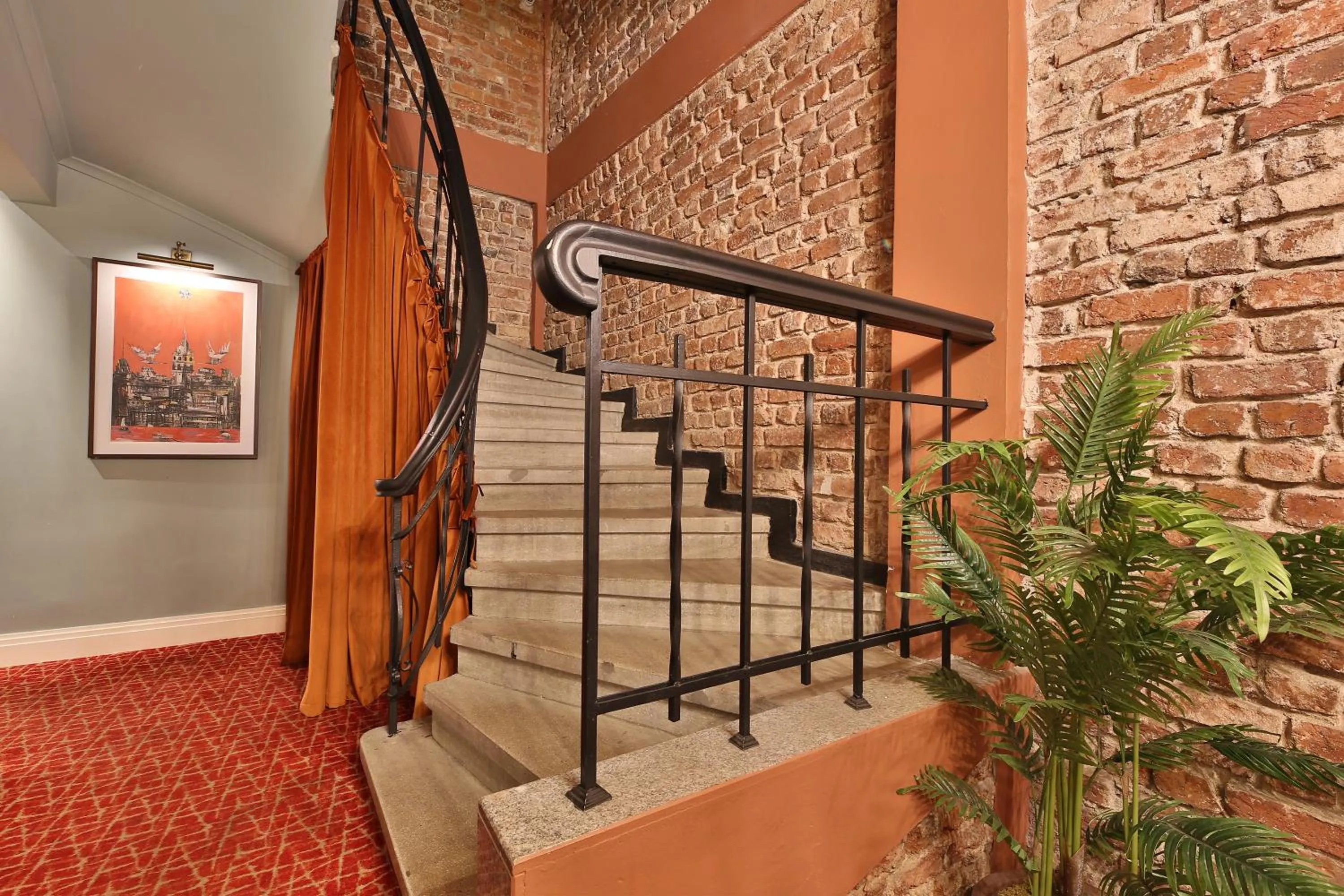 Property building in EA Exclusive Hotel