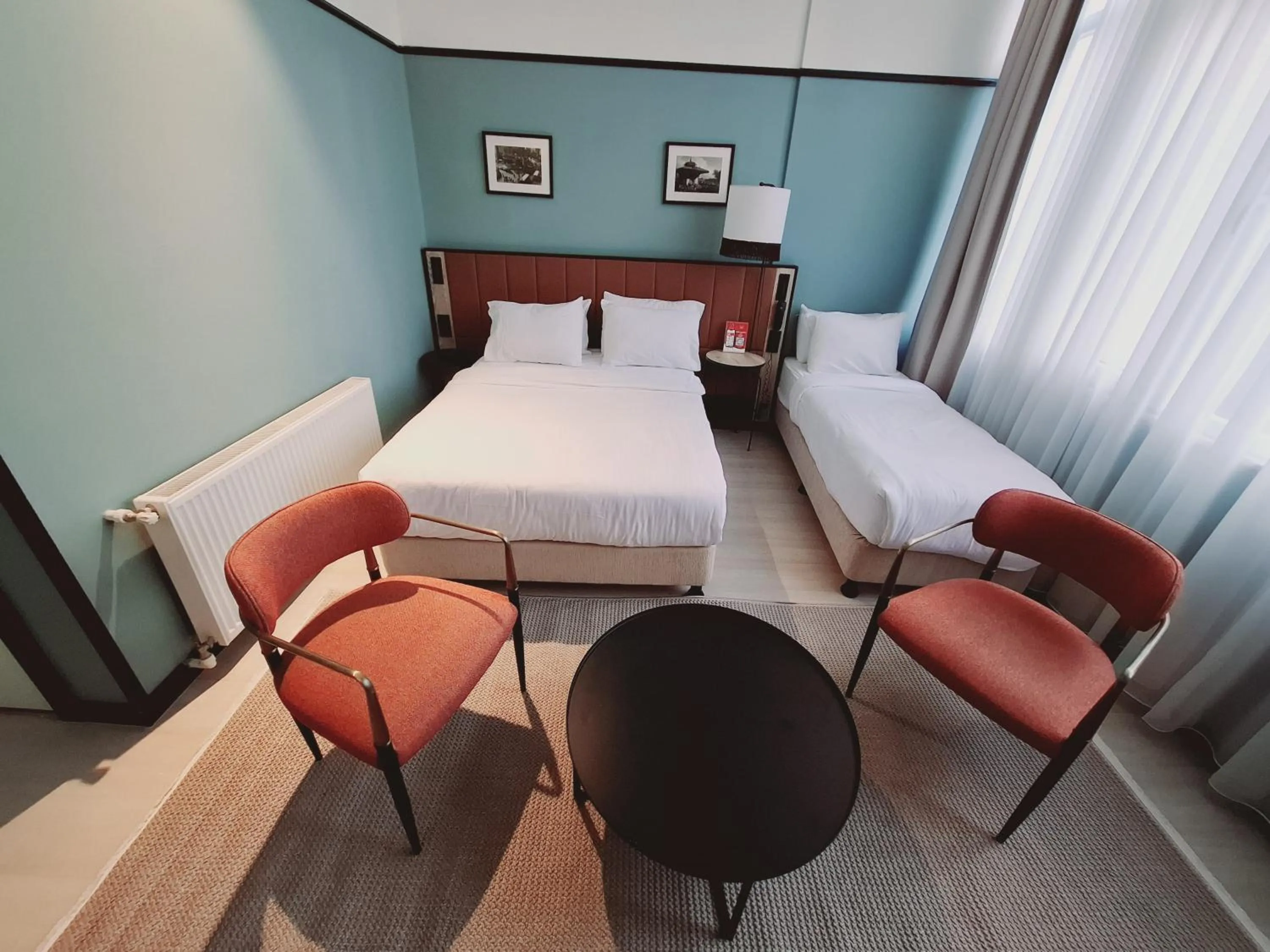 Bed in EA Exclusive Hotel