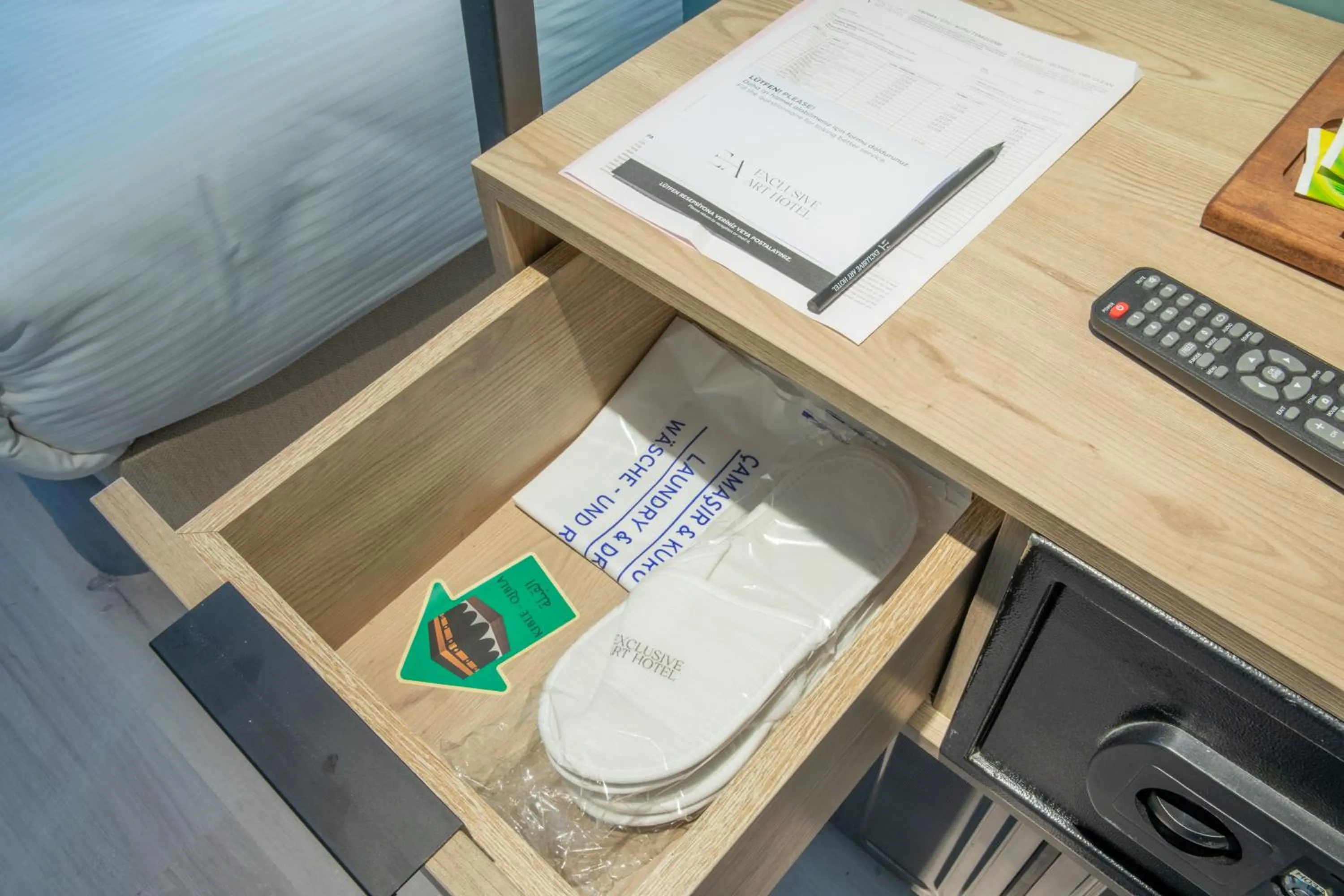 safe in Exclusive Art Hotel