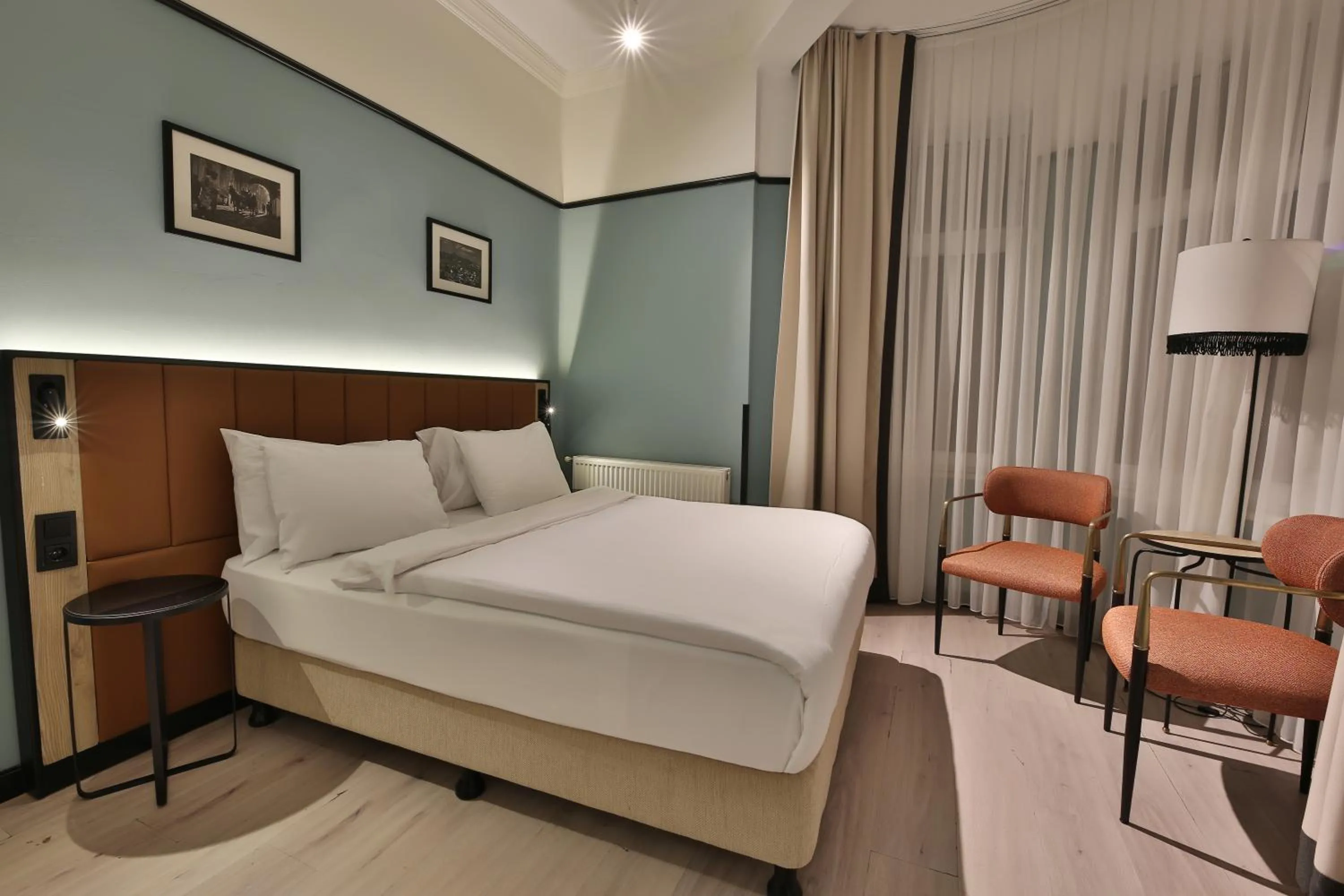 Bed in EA Exclusive Hotel