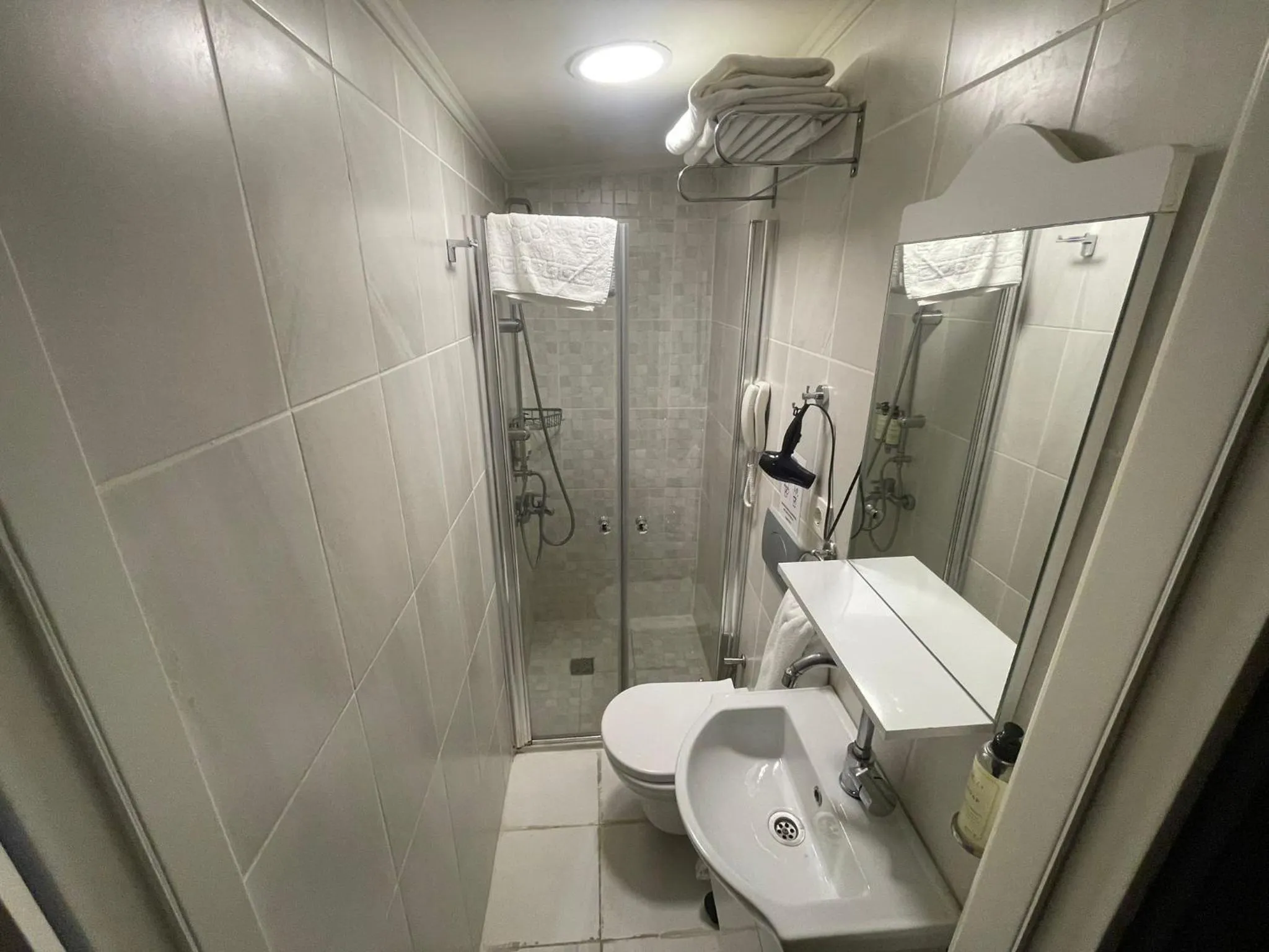 Bathroom in EA Exclusive Hotel