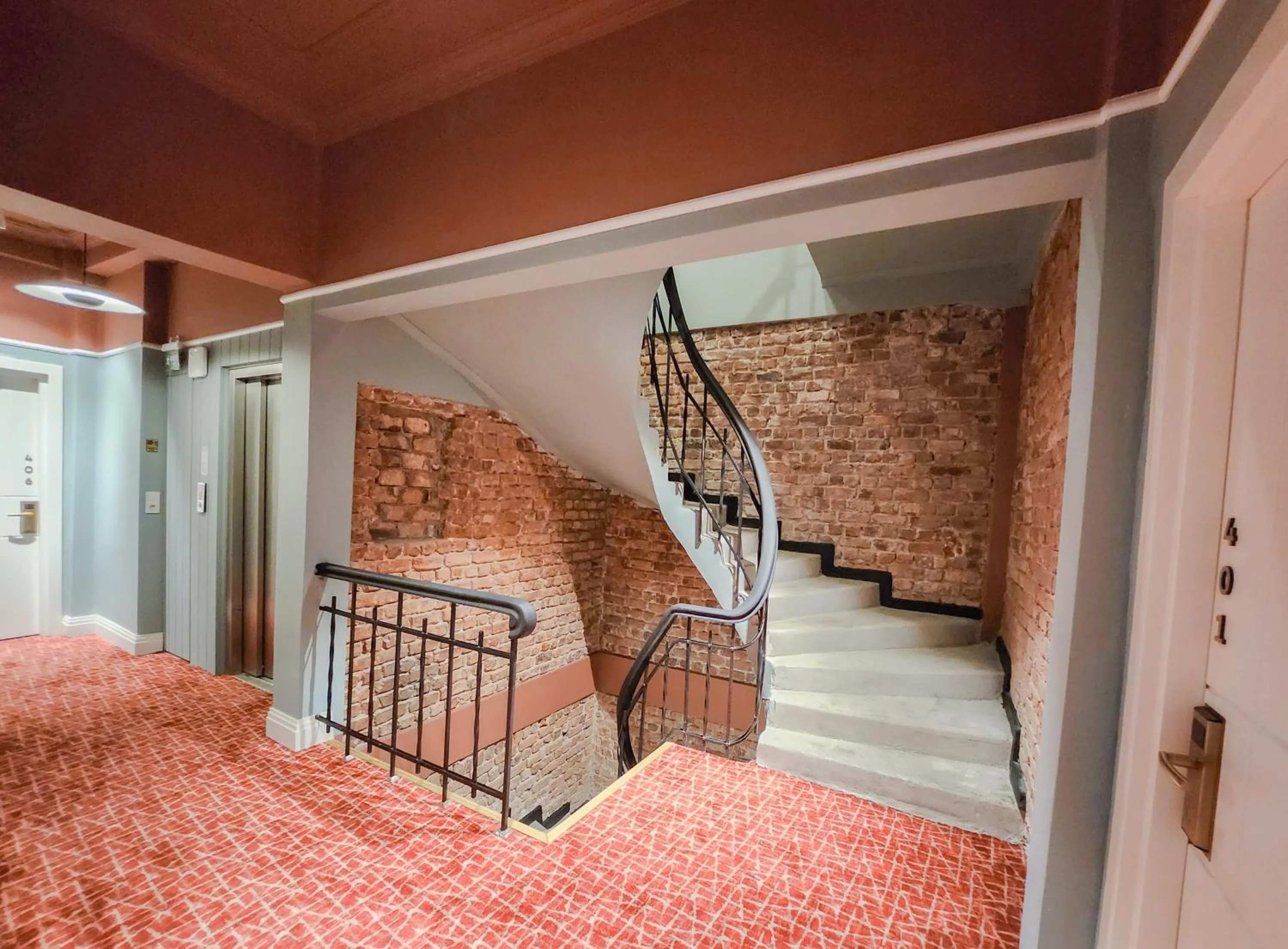 On site, Bed in Exclusive Art Hotel