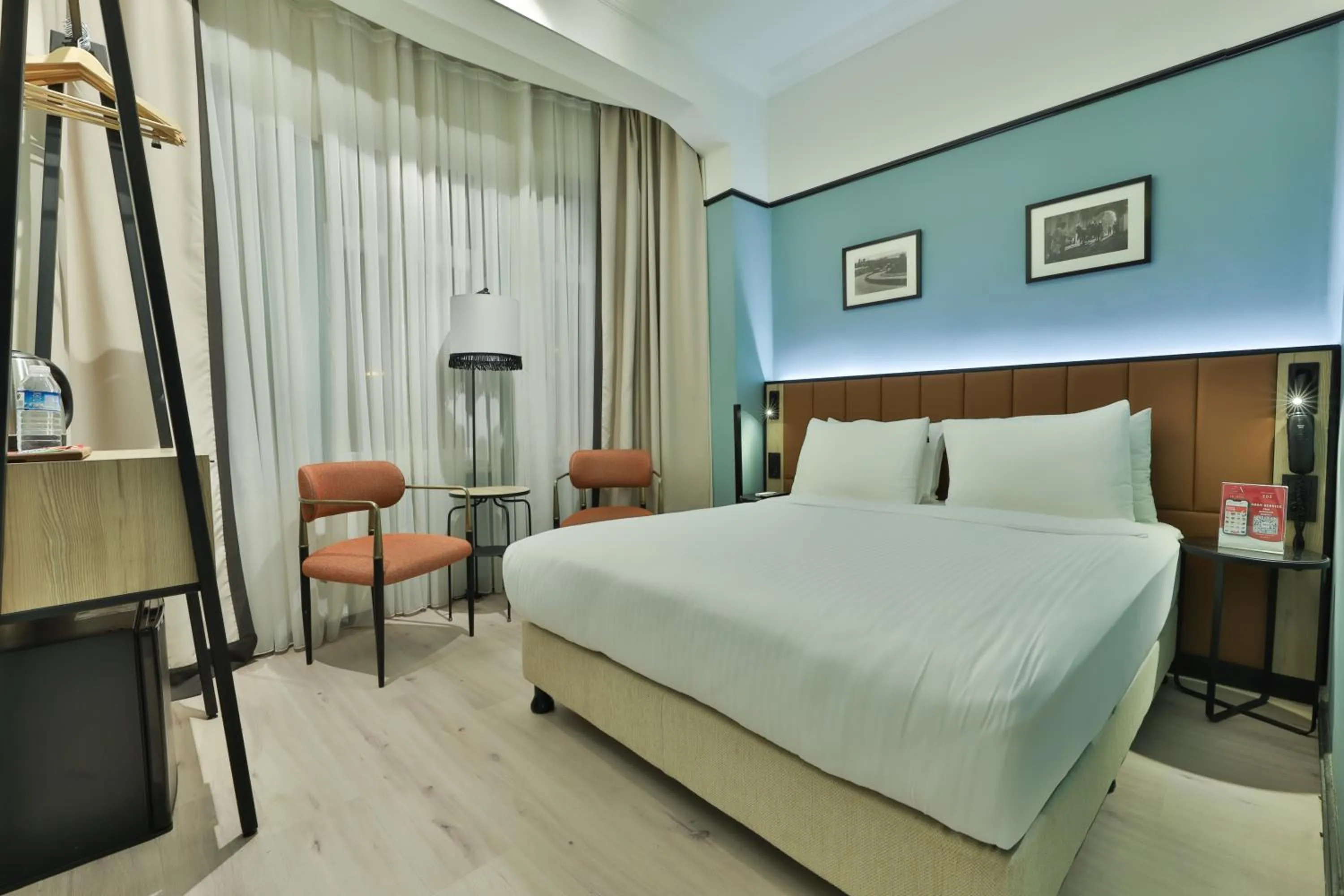 Bed in EA Exclusive Hotel