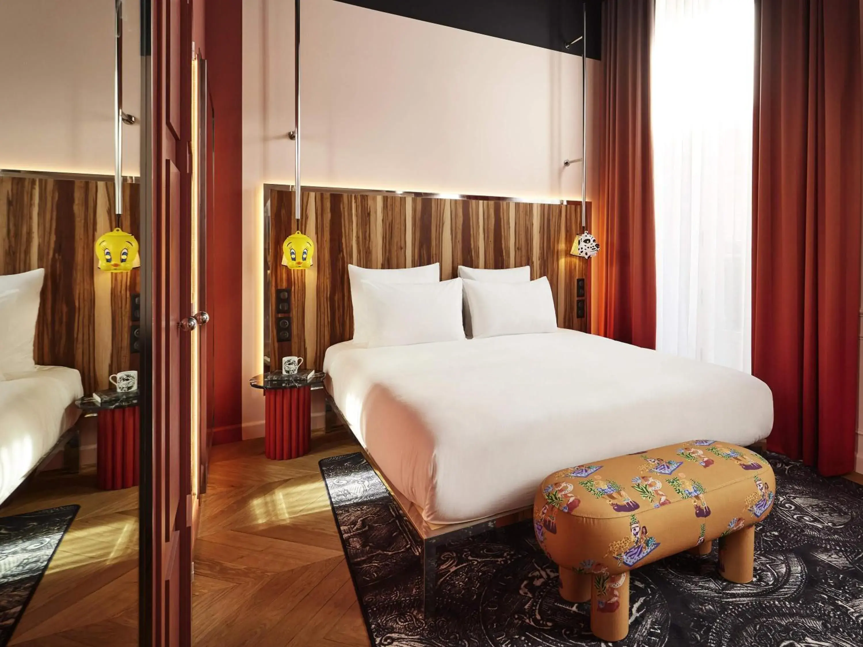 Large Mama Double Room - Accessible in Mama Shelter Rennes Large Mama Double Room - Accessible in Mama Shelter Rennes