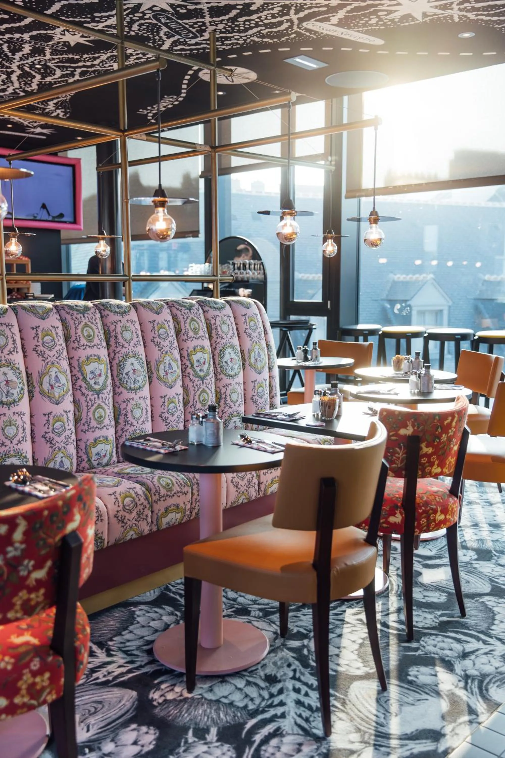 Restaurant/places to eat in Mama Shelter Rennes