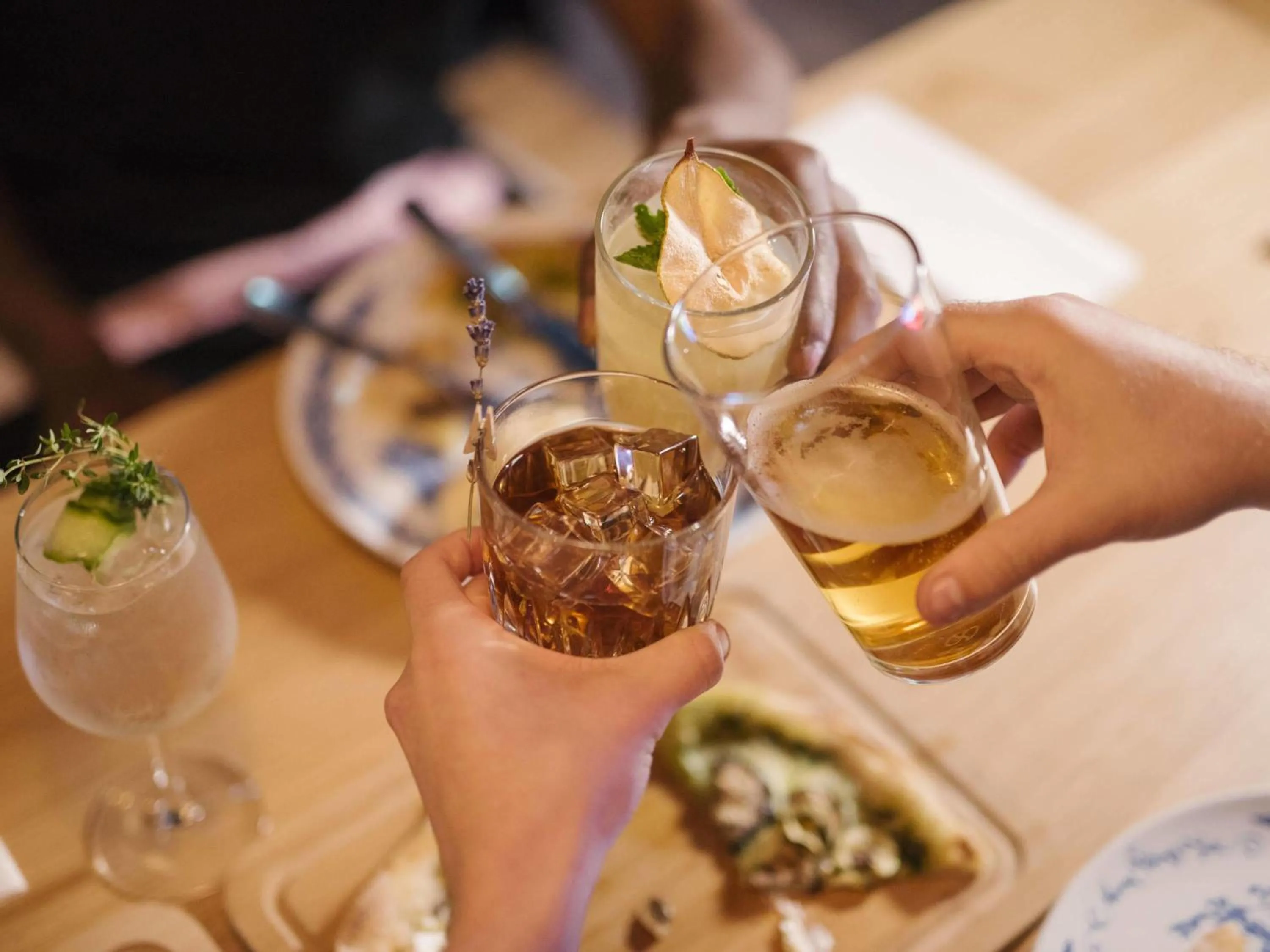 Restaurant/places to eat in Mama Shelter Rennes