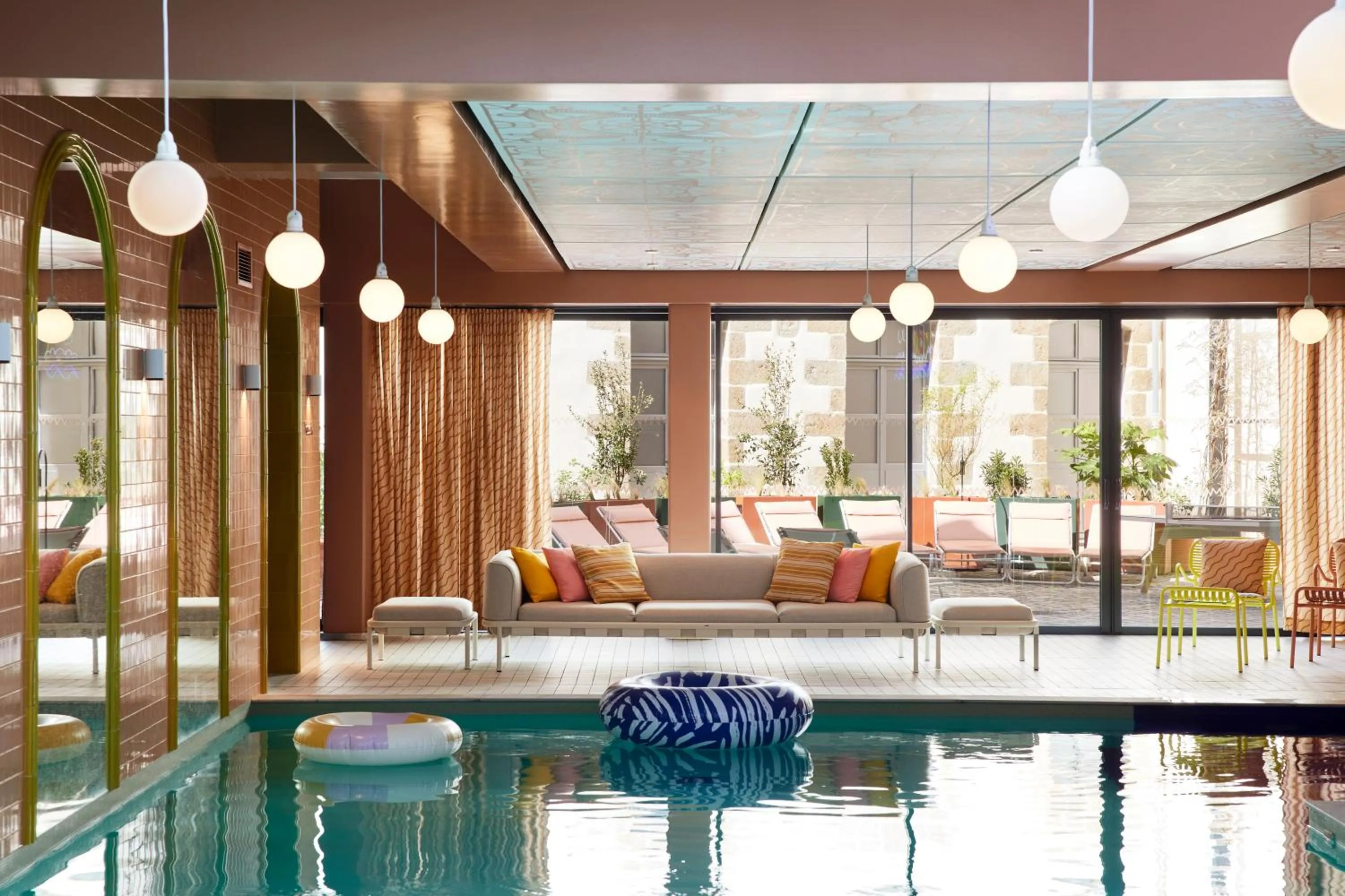 Spa and wellness centre/facilities in Mama Shelter Rennes