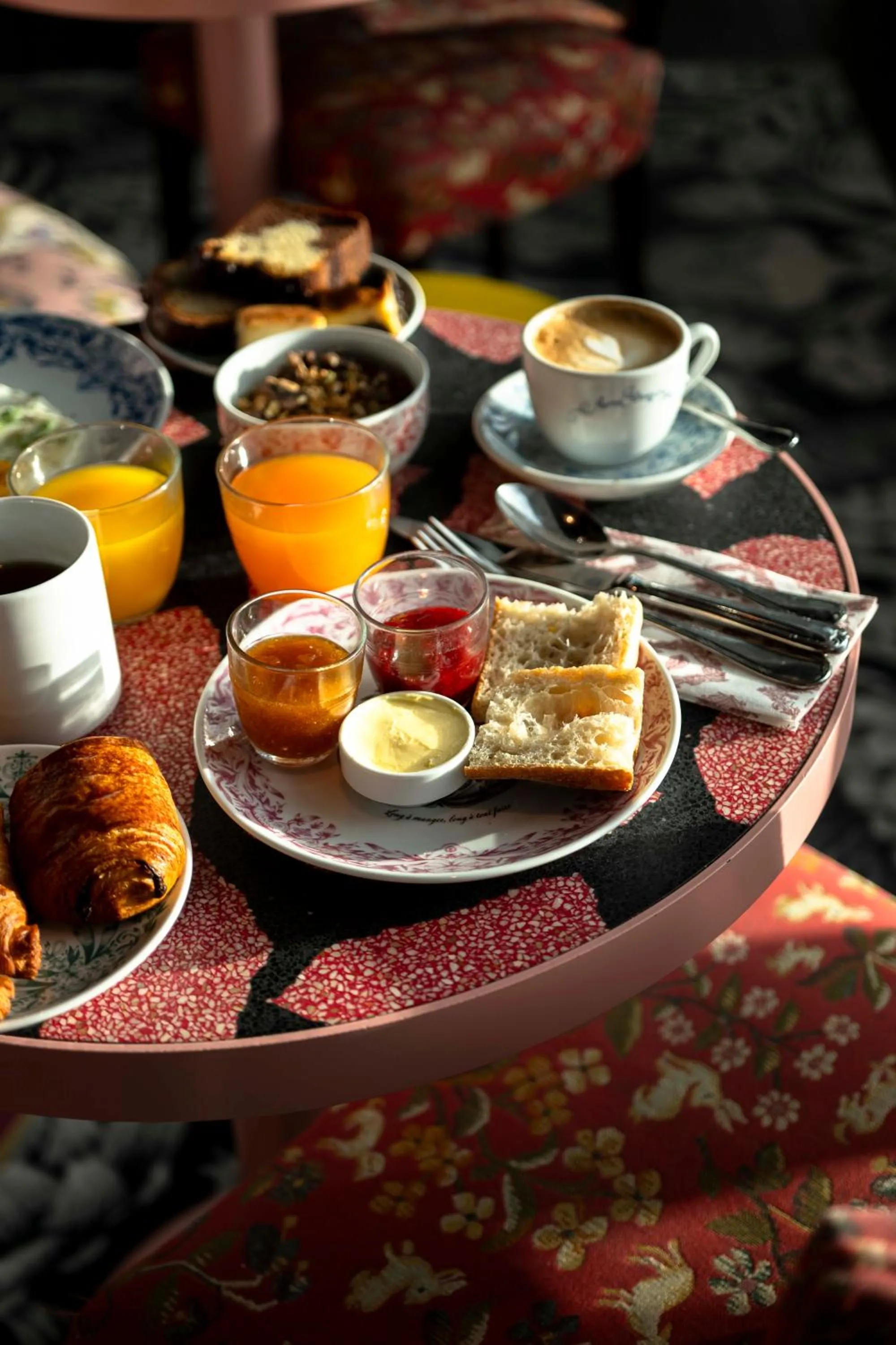 Breakfast in Mama Shelter Rennes