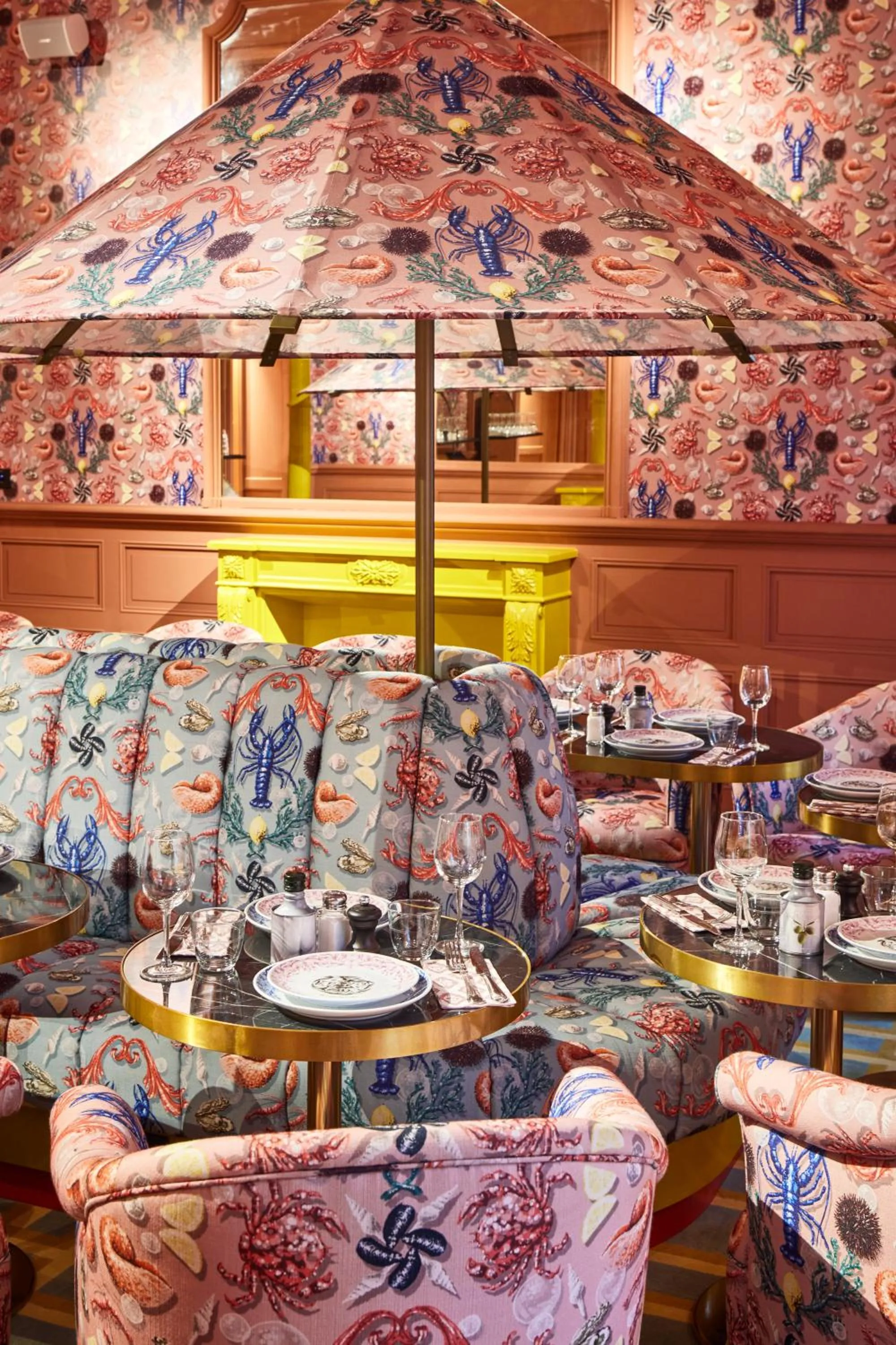 Lounge or bar in Mama Shelter Rennes