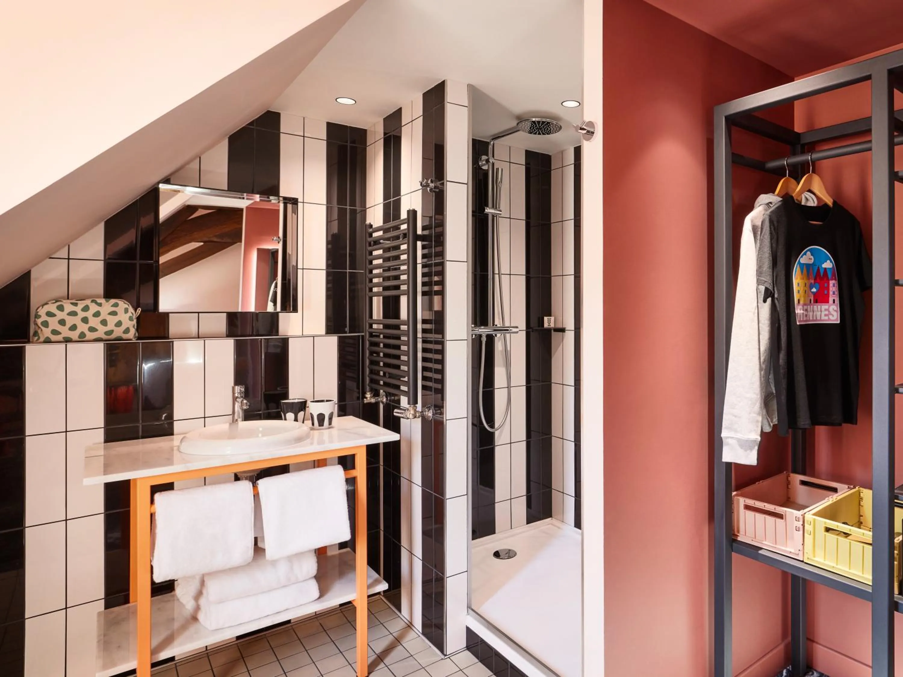 Bathroom in Mama Shelter Rennes