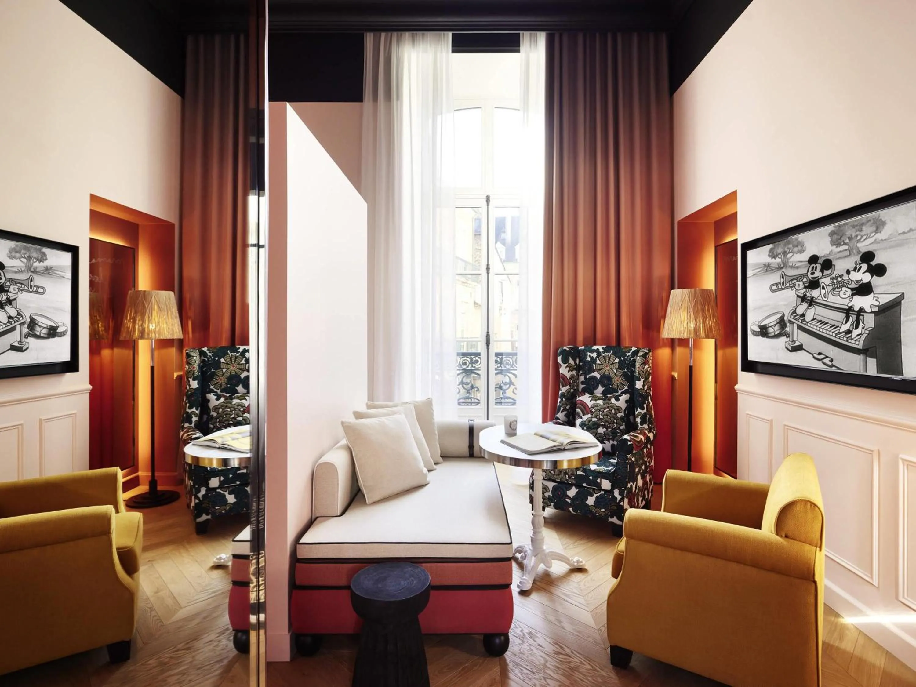 Bedroom in Mama Shelter Rennes